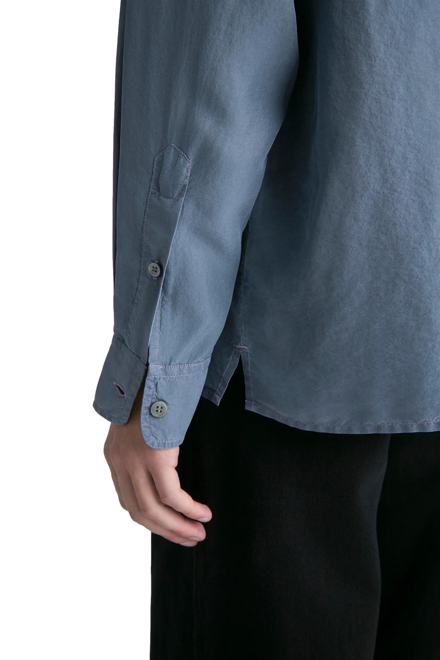 Livid Keen Skjorte Gråblå - modostore.no