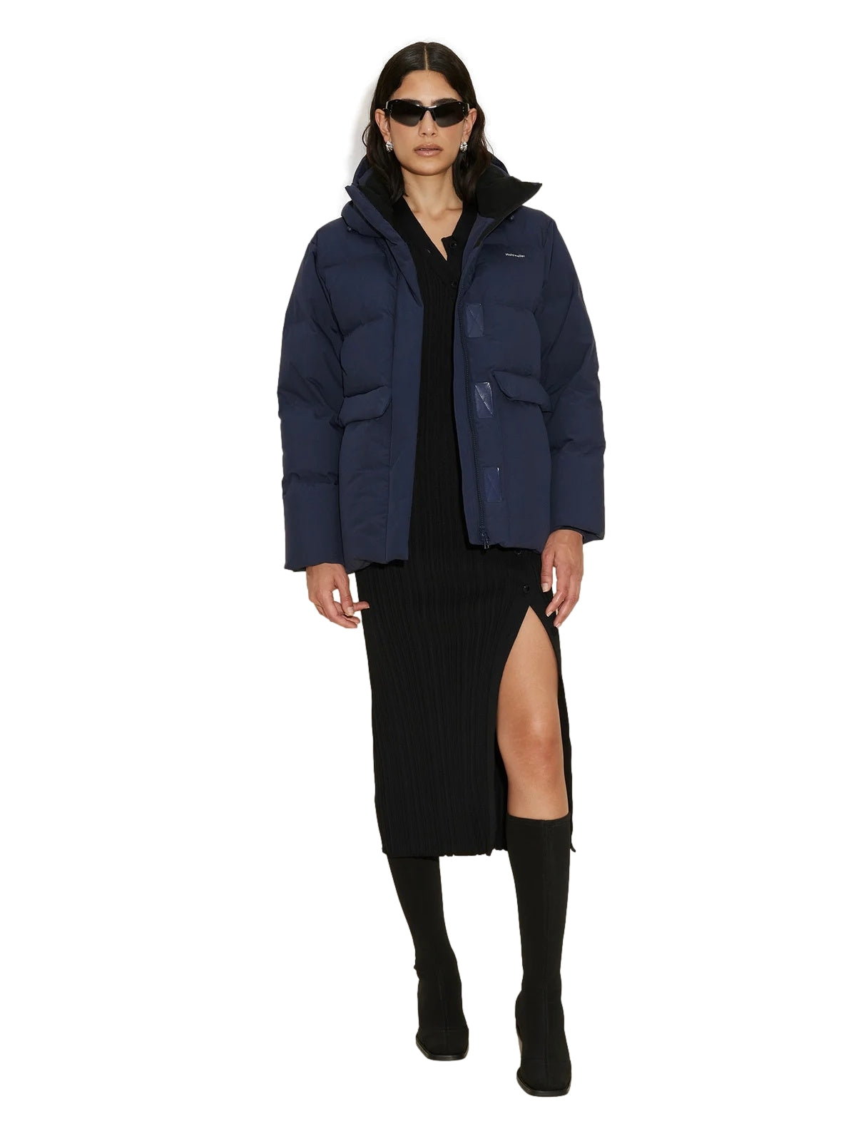 Holzweiler Besseggen Down Dk. Navy Jakke Navy - modostore.no