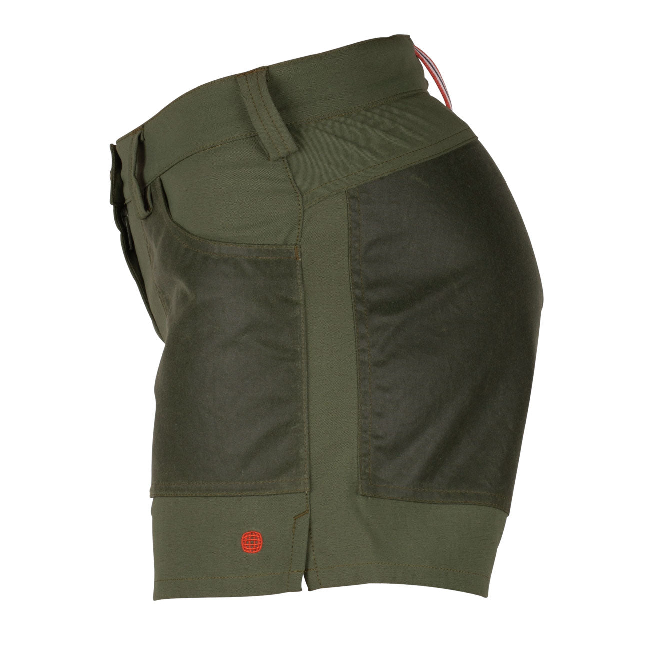 Amundsen 5Incher Field Shorts Womens Shorts Flaskegrønn - modostore.no