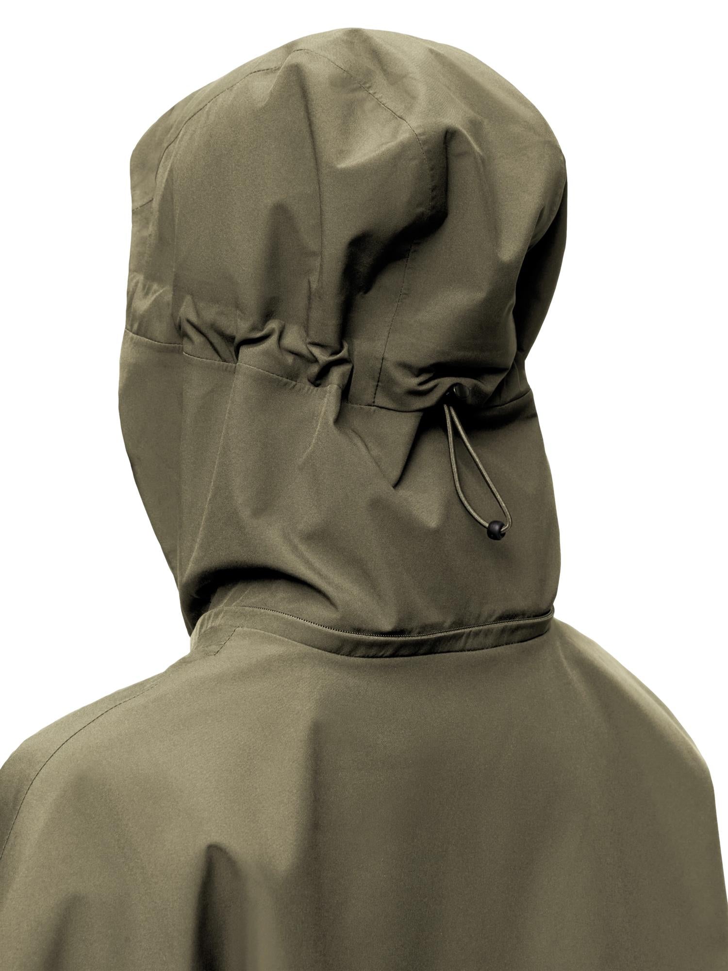 Blæst Klipra Coat Grape Leaf Jakke Oliven - modostore.no