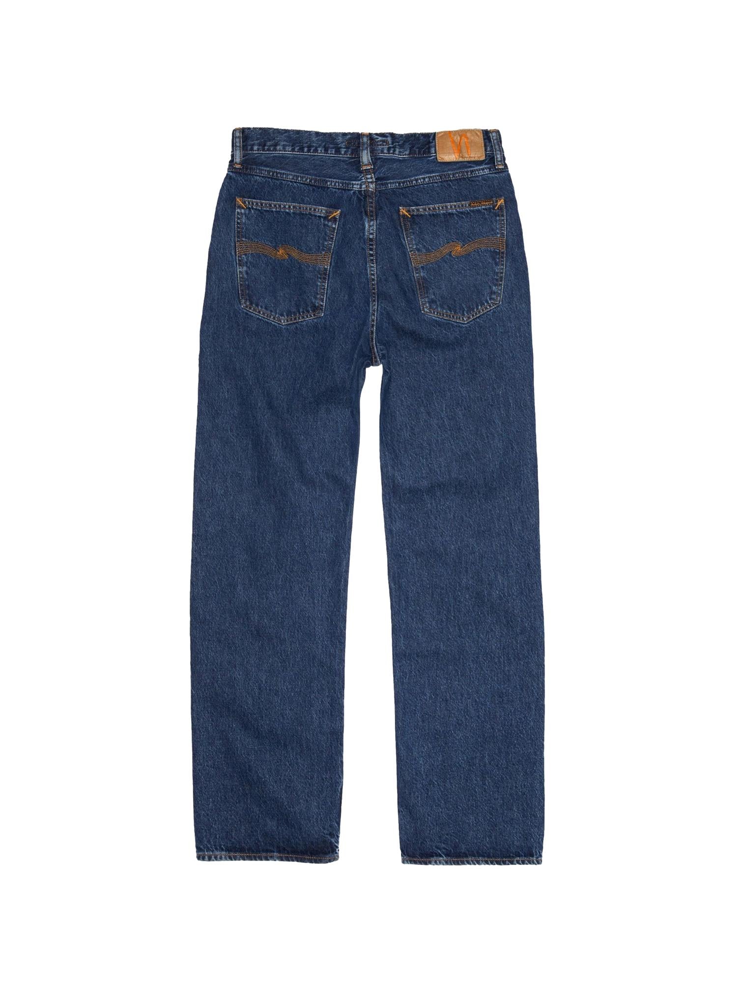 Nudie Jeans Tuff Tony Evening Jazz Jeans Blå