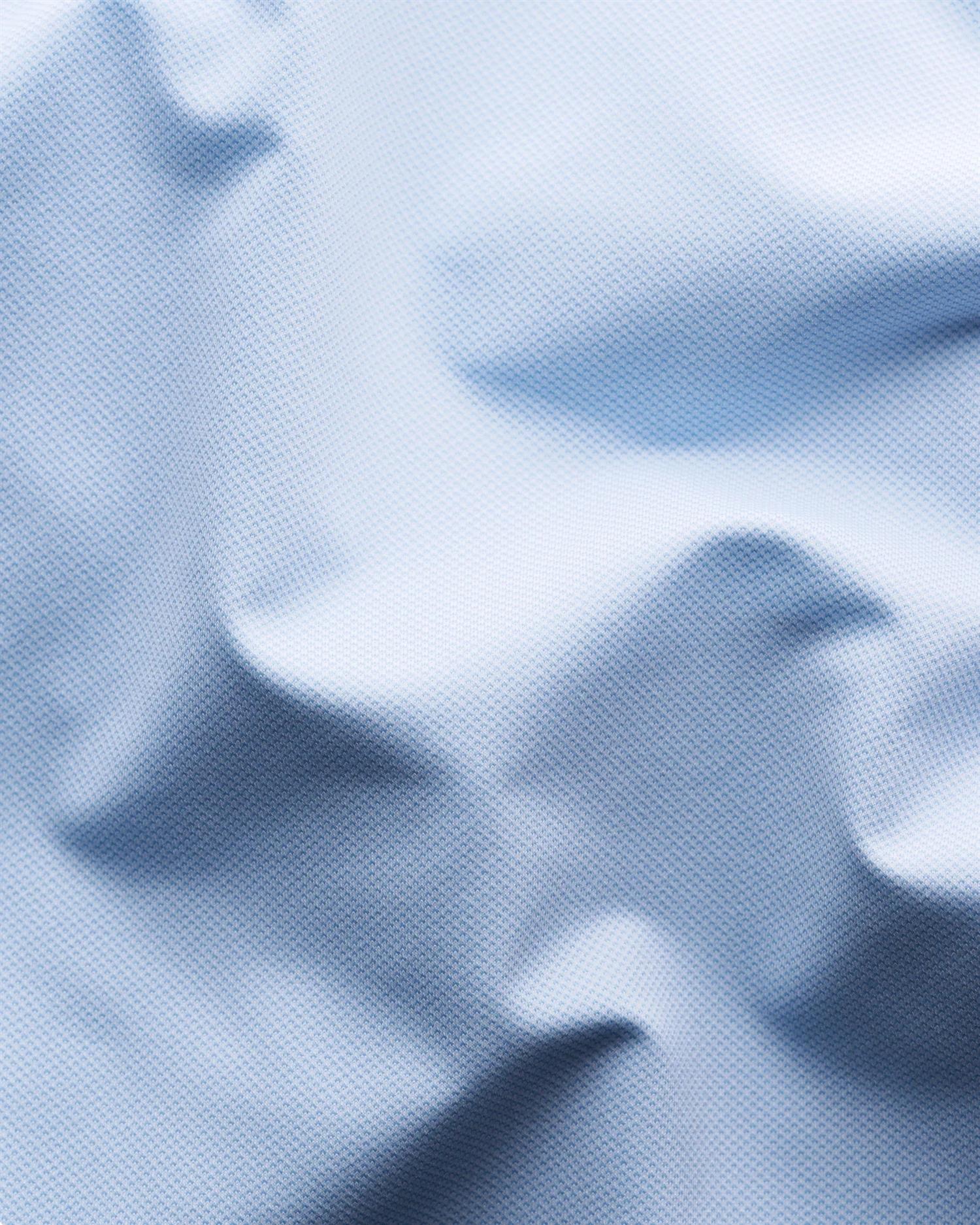 Eton Light Blue Four-Way Stretch Shirt Skjorte Lyseblå - modostore.no