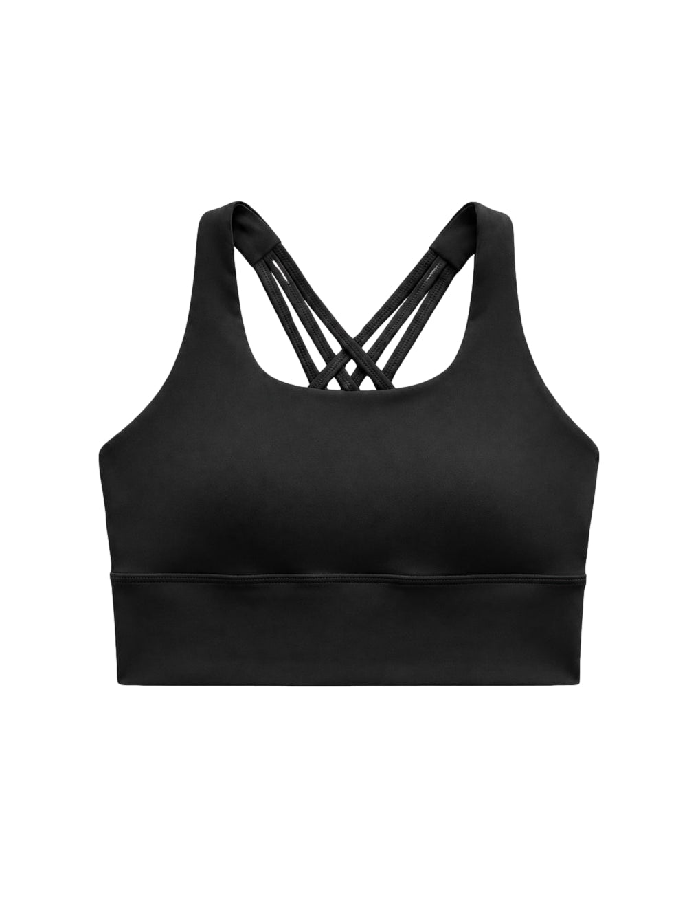 MCB Sportswear Strap Bra Topp Sort