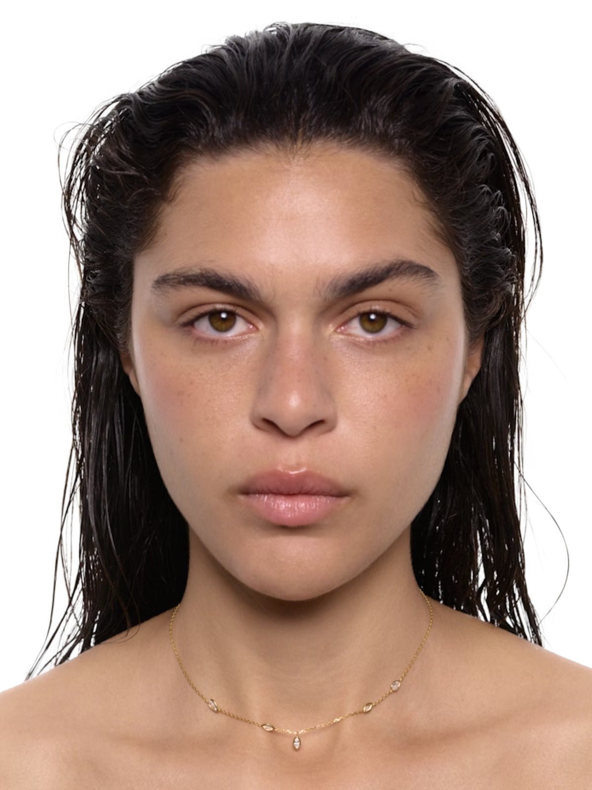 Maria Black Swift Necklace 02 Smykke Gull - modostore.no