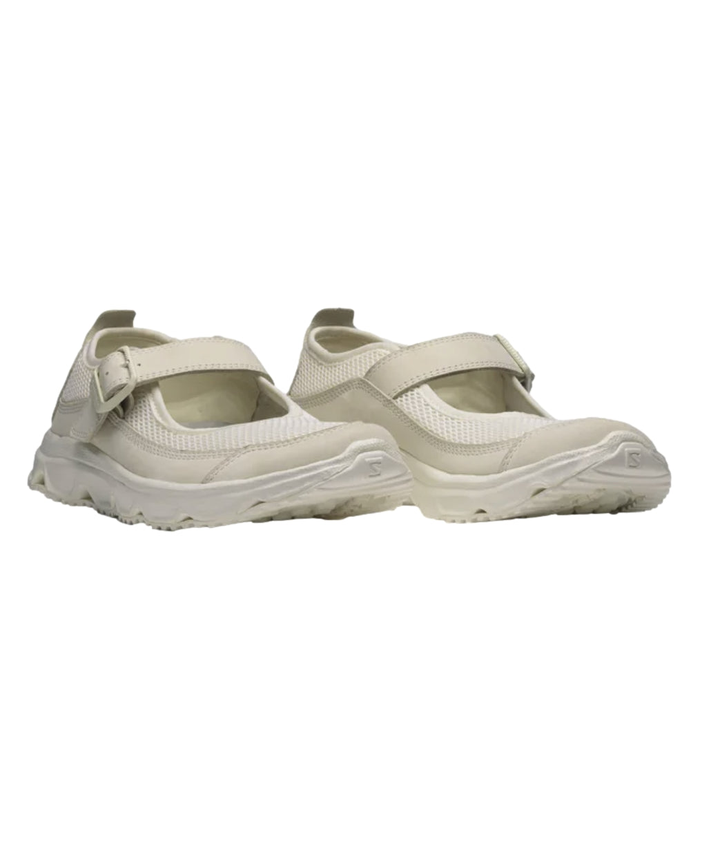 Salomon RX Marie-Jeanne vanilje Ice sko i off-white med komfortabel design og sportlig utseende.