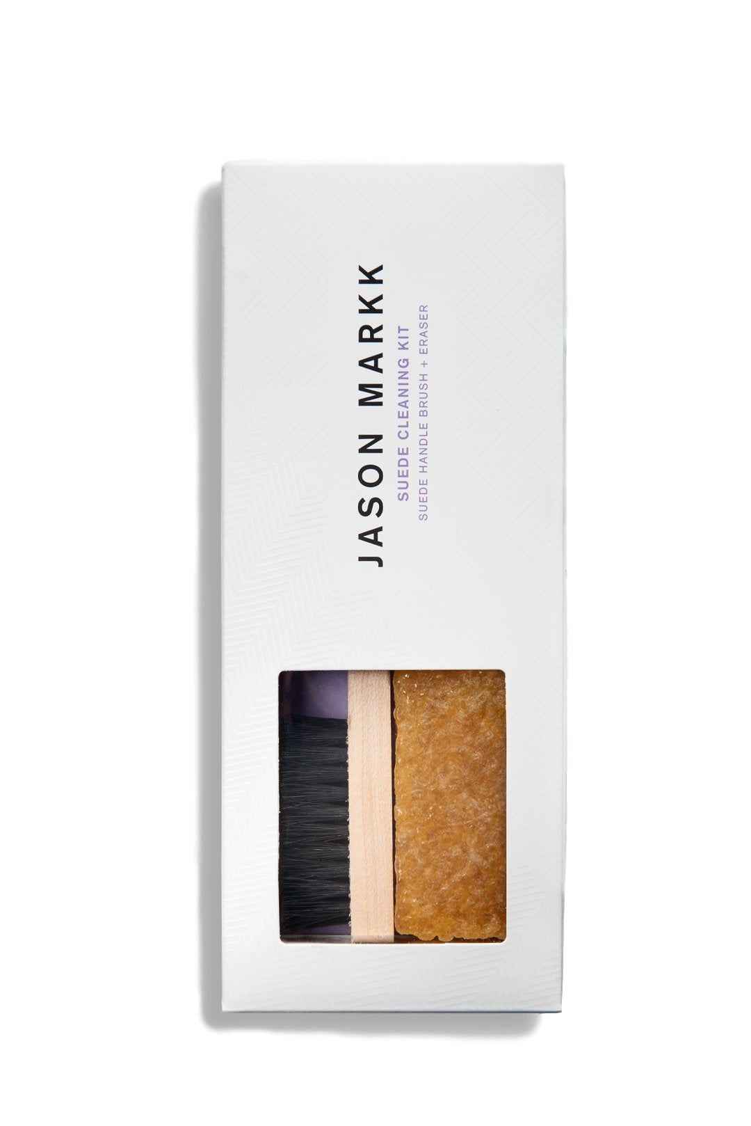 Jason Markk Suede Cleaning Kit Skopleie Hvit
