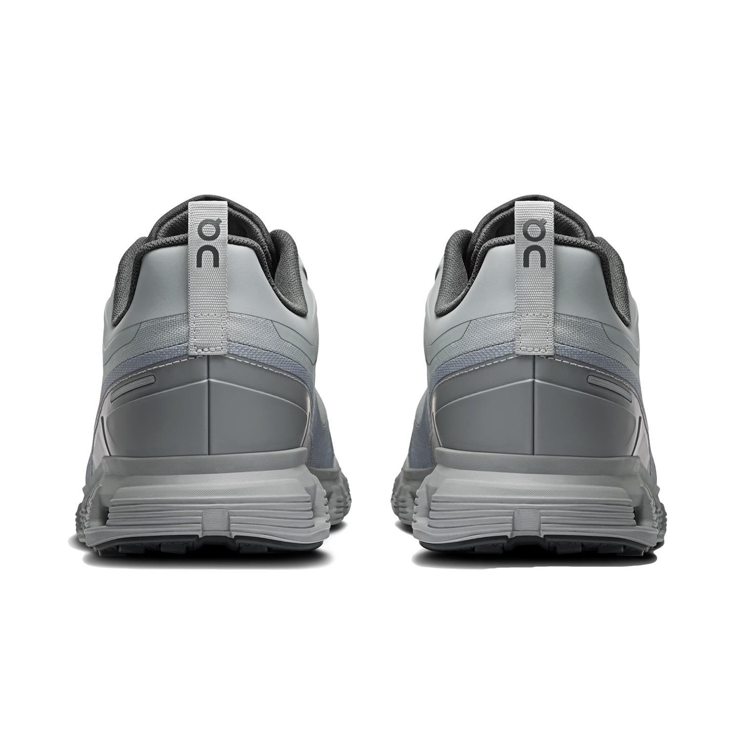 ON Cloud 6 Geo Waterproof Alloy/Alloy Sko Grå - modostore.no