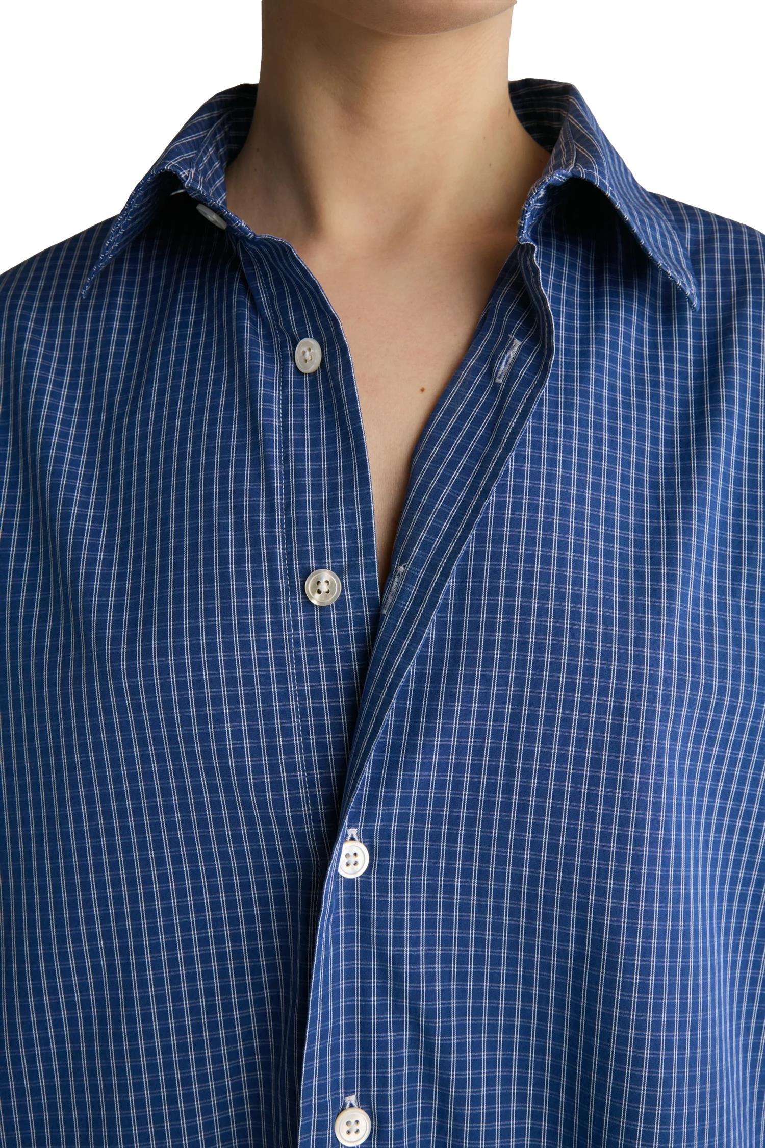 Livid Brass Tee Skjorte Blå - modostore.no