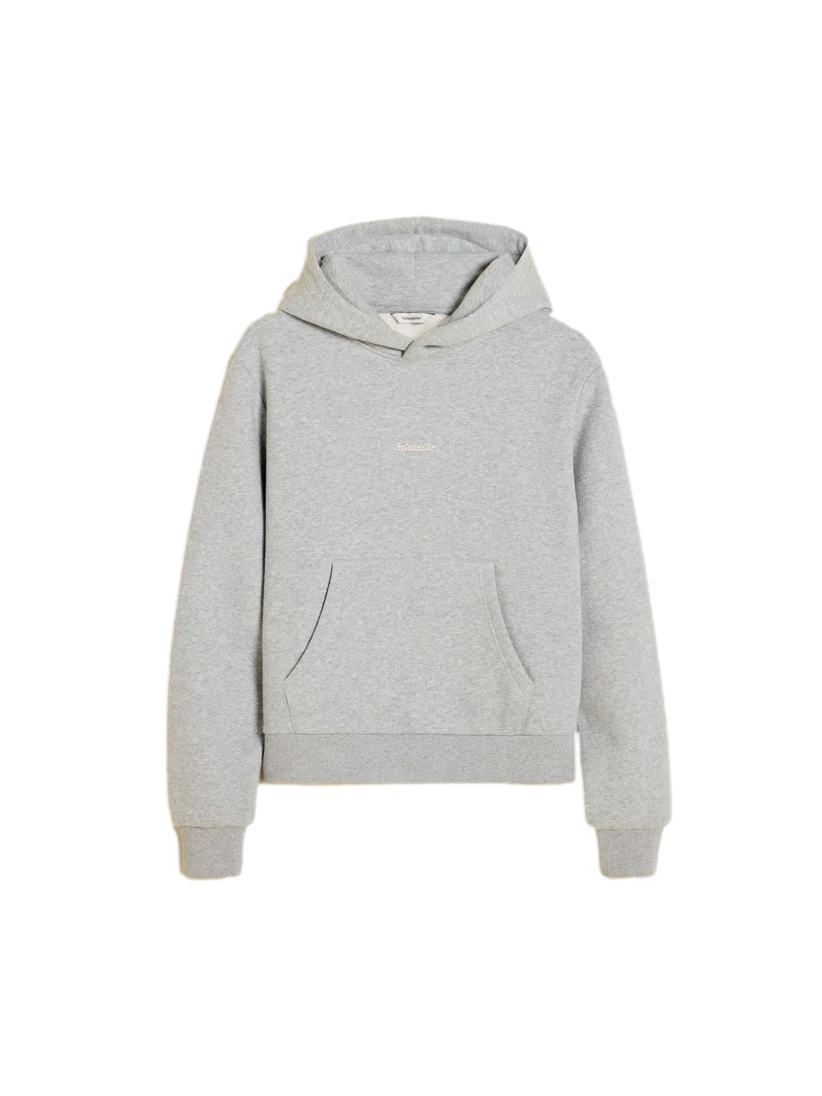 Holzweiler W Regular Hoodie Genser Lysegrå - modostore.no