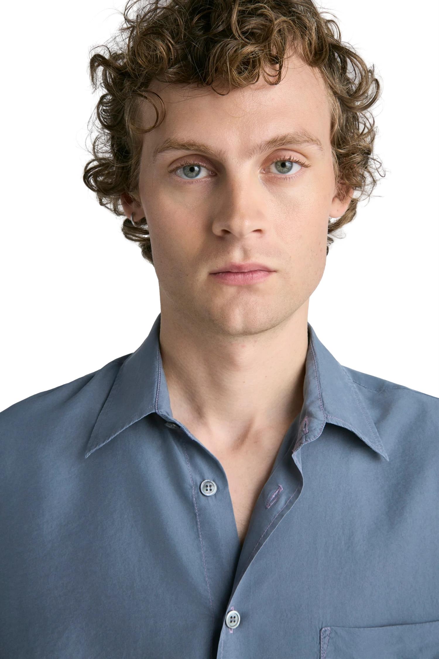 Livid Keen Skjorte Gråblå - modostore.no