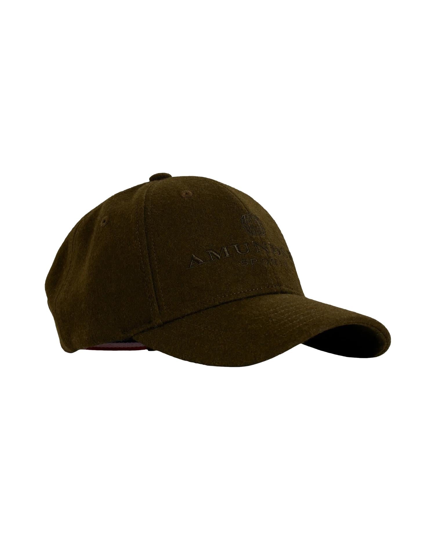 Amundsen Wool Cap Caps Grønn