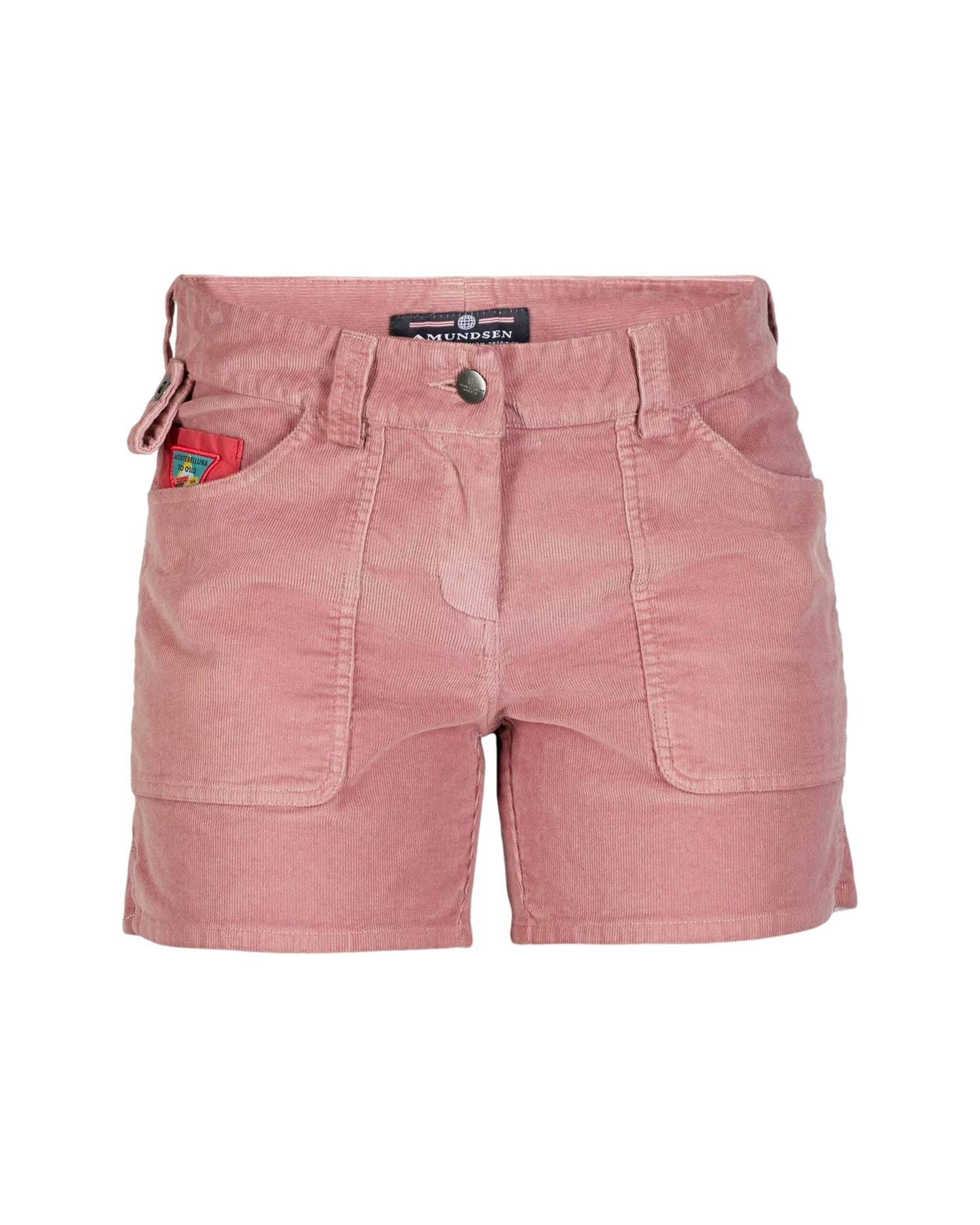 Amundsen 5Incher Concord G.Dyed Shorts Womens Shorts Gammelrosa