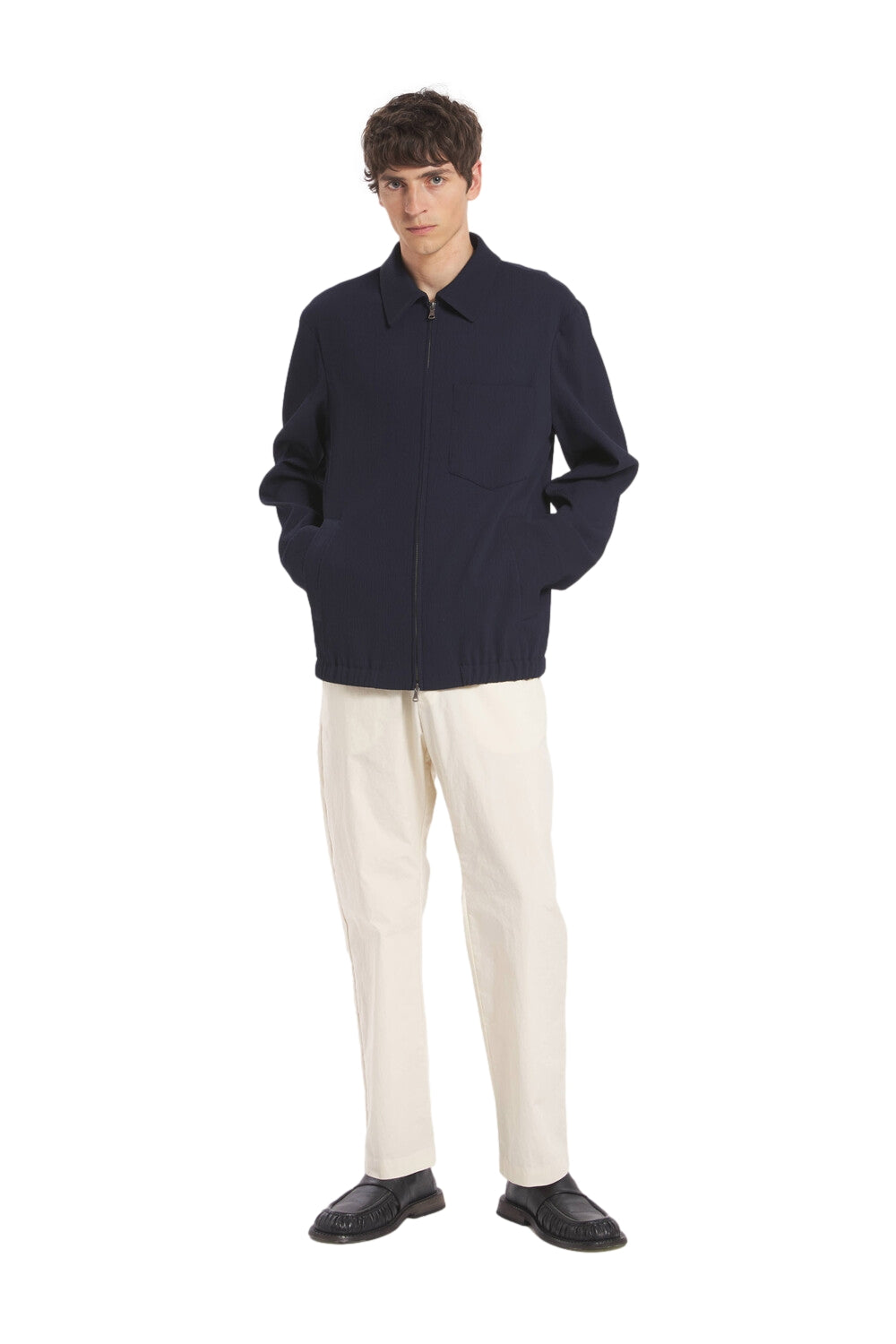 Barena Venezia Pantalone Bativoga Vion Bukse Beige - modostore.no