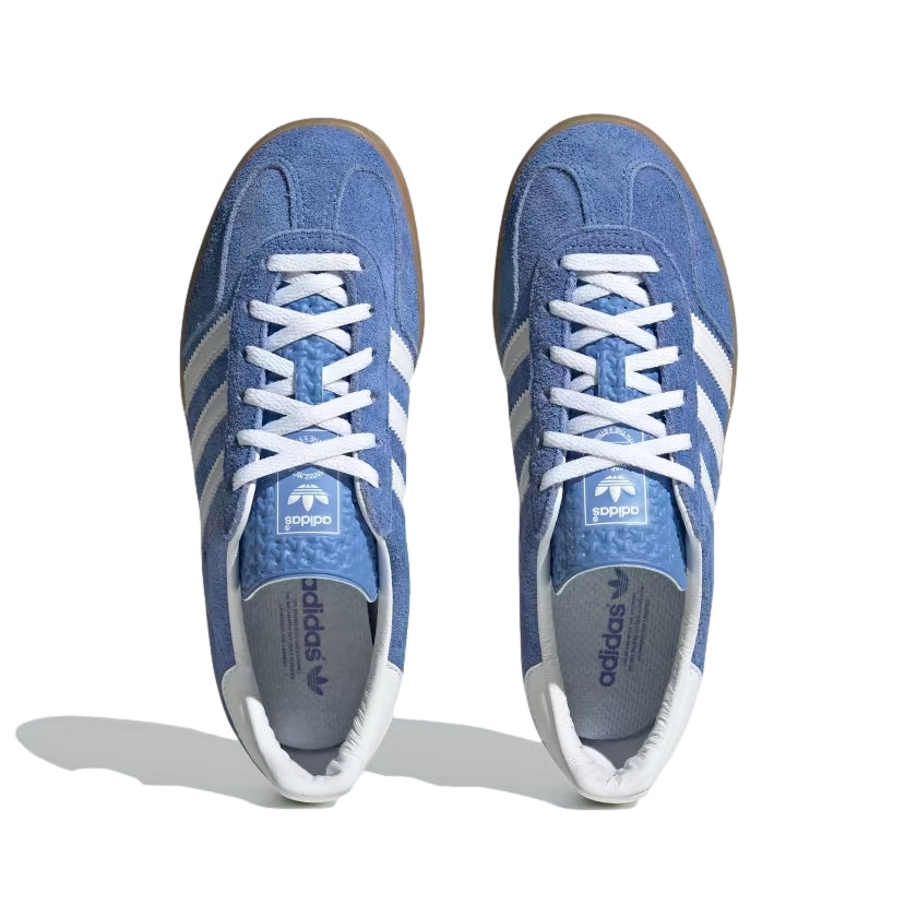 Adidas Gazelle Indoor W HQ8717 Sko Blå - modostore.no