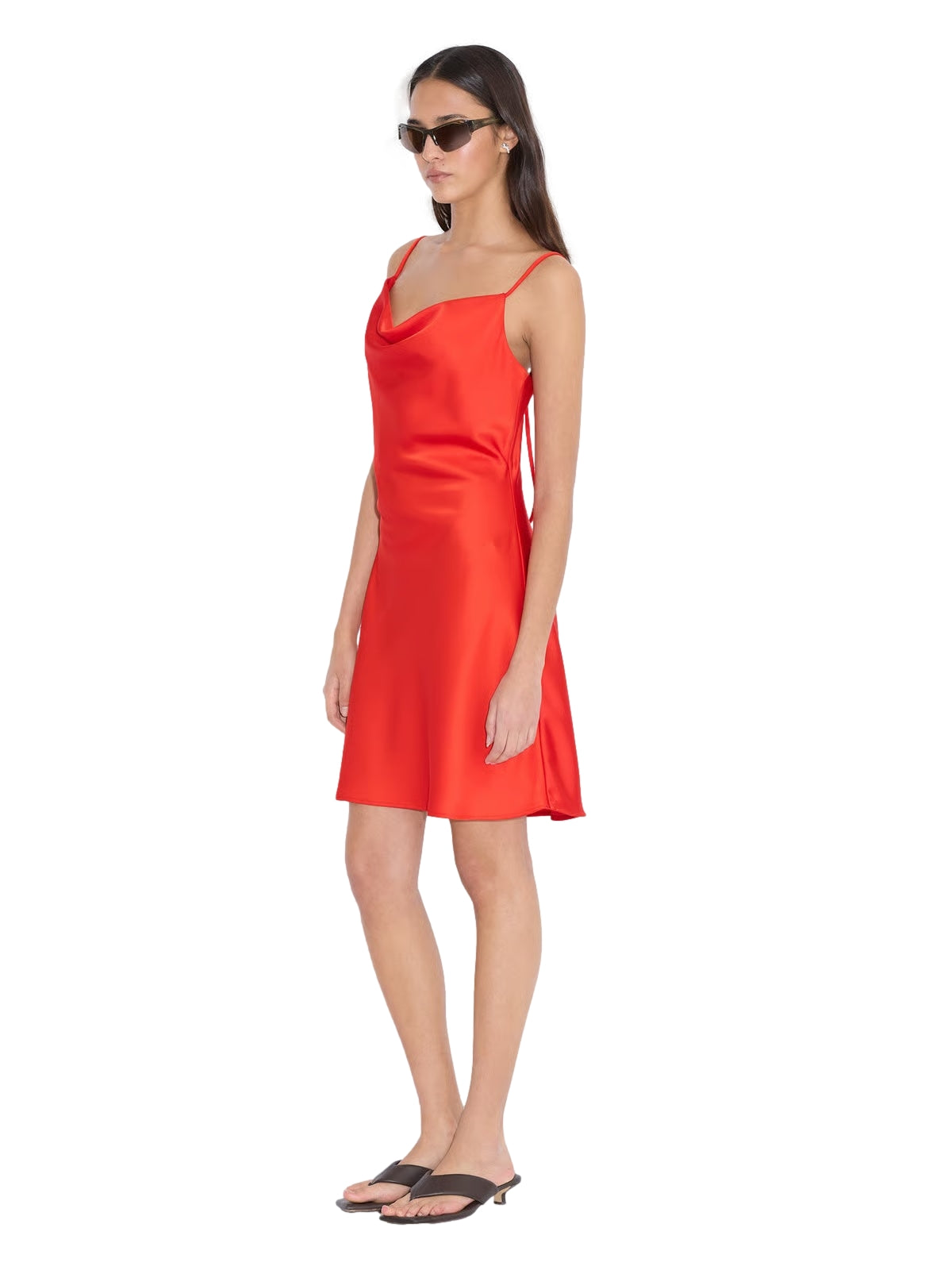 Holzweiler Eila Short Dress Kjole Rød - modostore.no