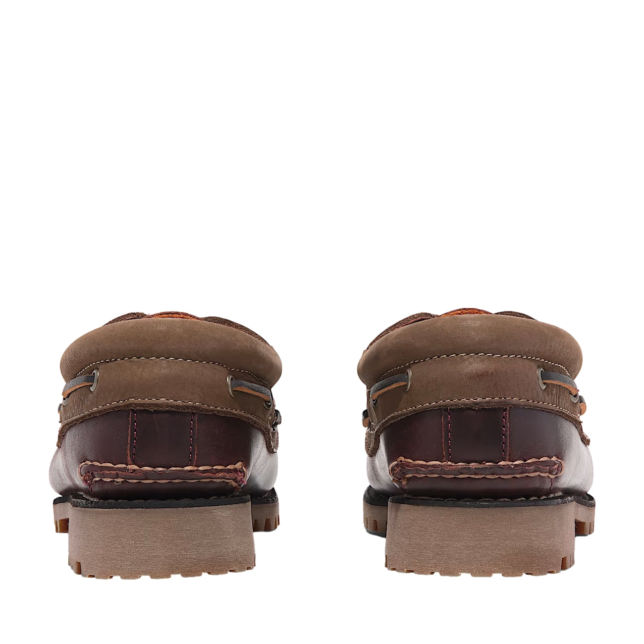 Timberland Authentic BOAT SHOE Sko Burgunder
