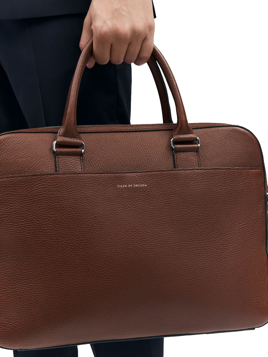Tiger of Sweden Burin PC-mappe Cognac