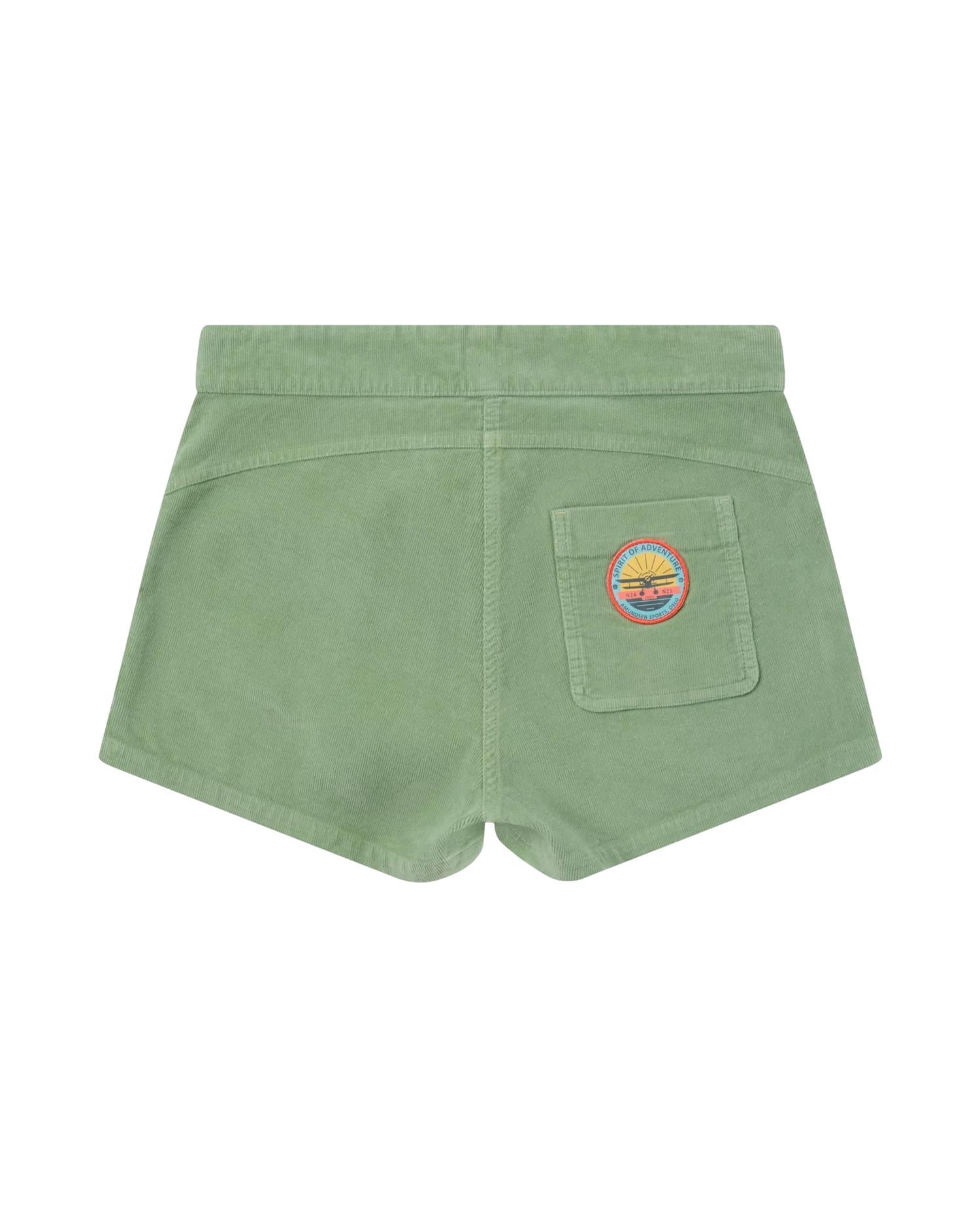 Amundsen 3Incher Concord G.Dyed Shorts Womens Shorts Grønn