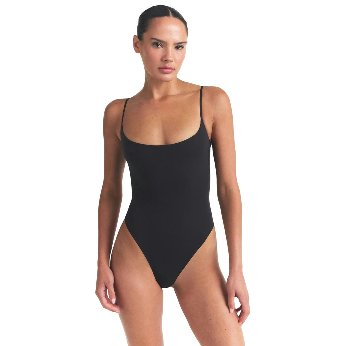 SKIMS Fits Everybody Cami Thong Bodysuit Body Sort