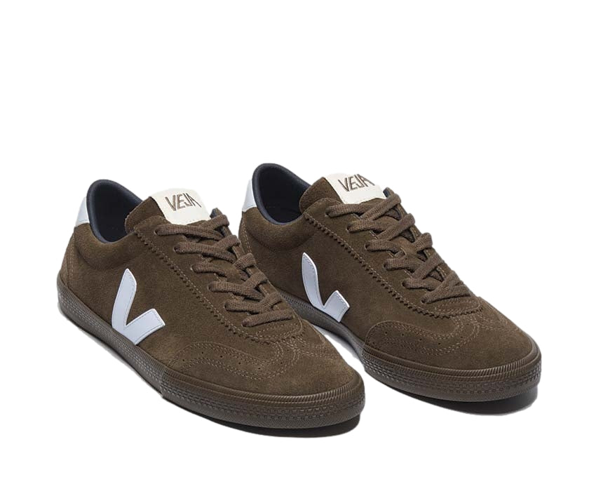 Veja Volley Suede Eagle Swan Sko Brun - modostore.no