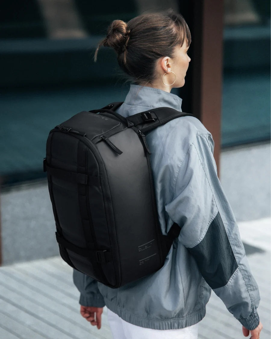 Db Ramverk Backpack 21L Sekk Sort - modostore.no