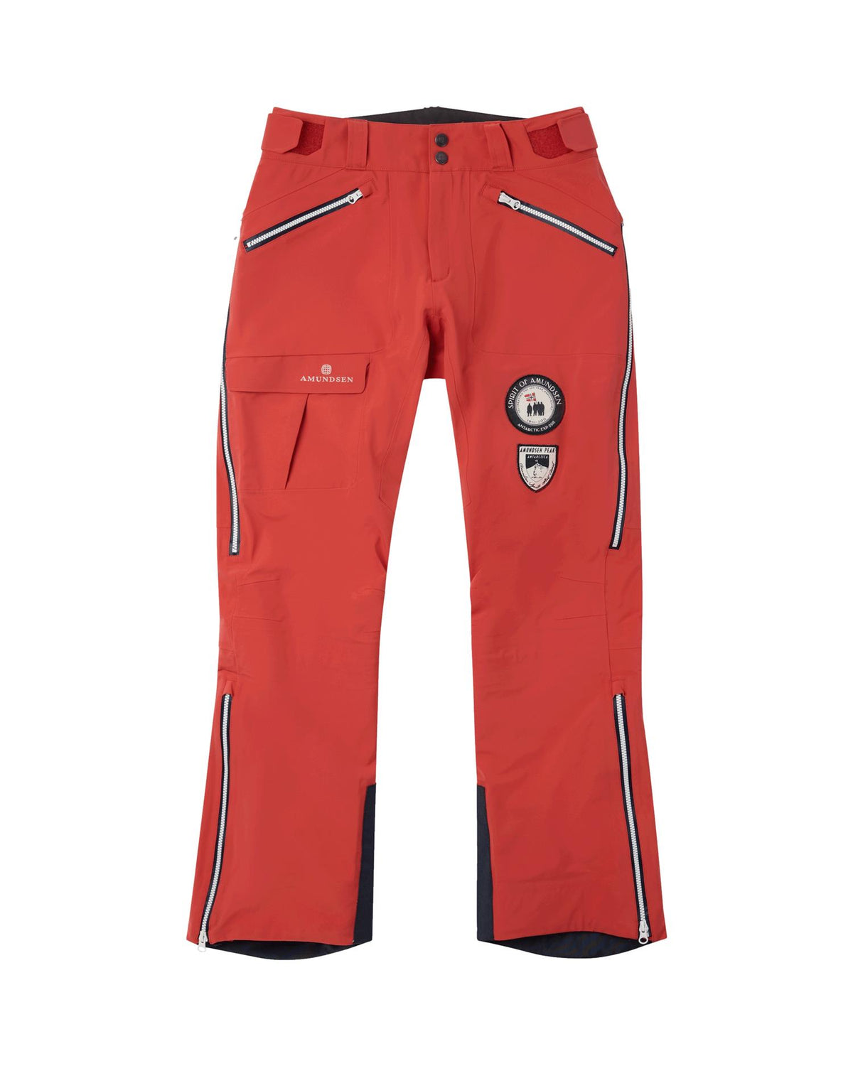 Amundsen Peak Panther Mens Weathered Red Bukse Rød