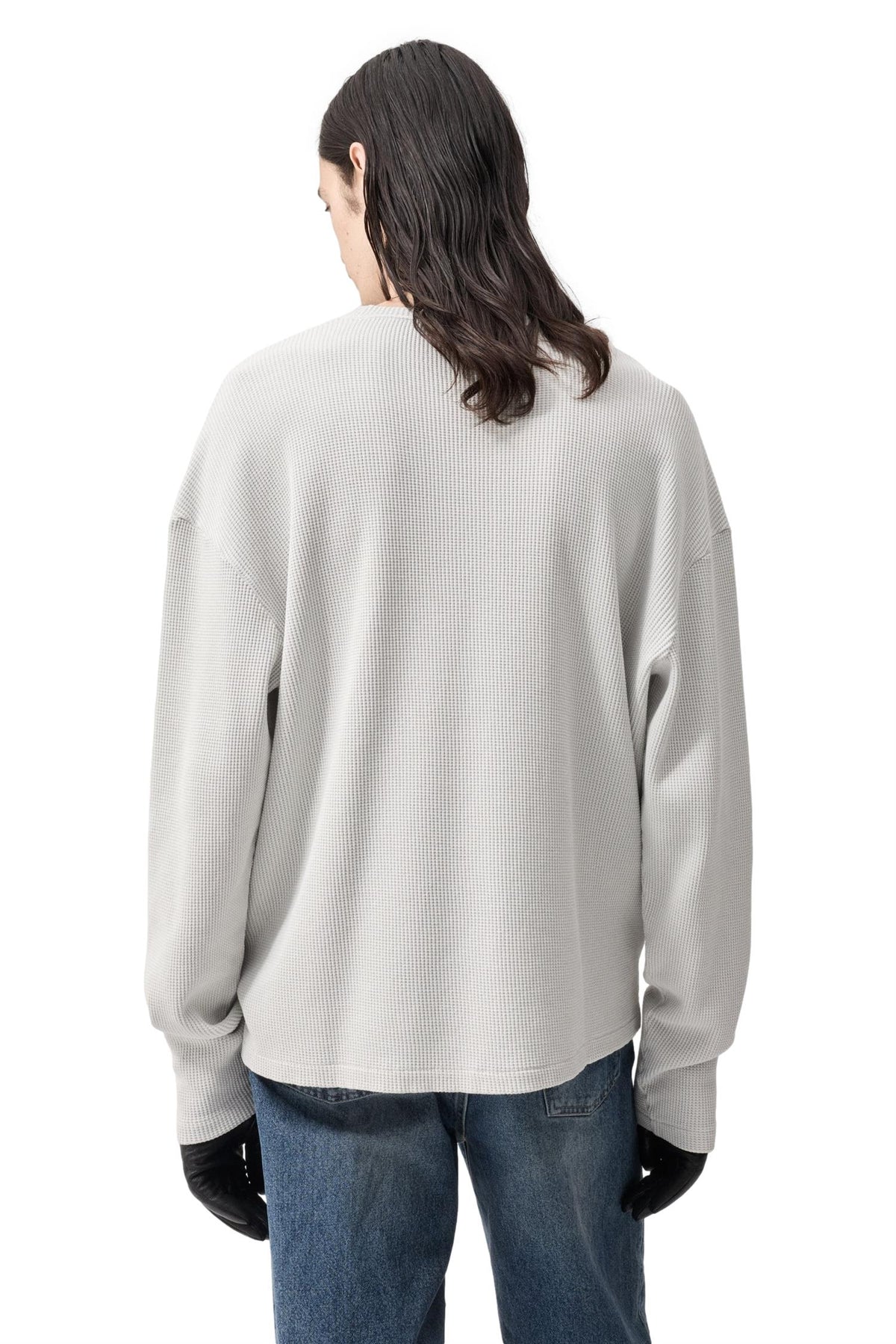 Livid Pull Over Longsleeve Lyseblå