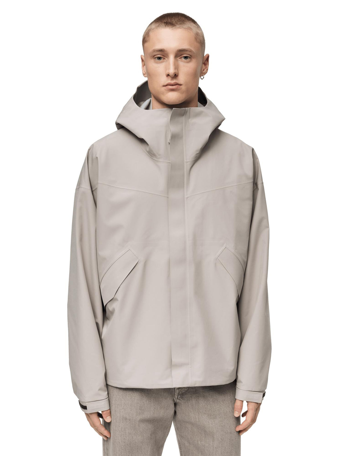 Blæst Synes Jacket Low Tide Jakke Beige Grå
