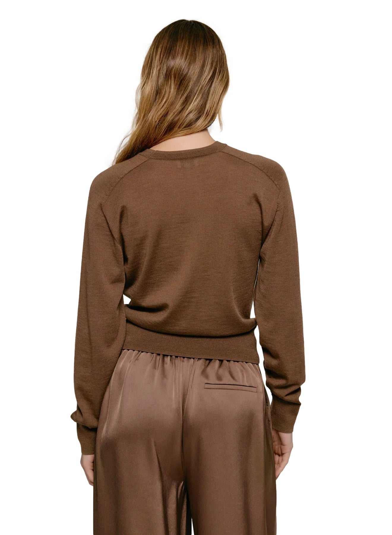 Julie Josephine Hanne Sweater Genser Brun - modostore.no