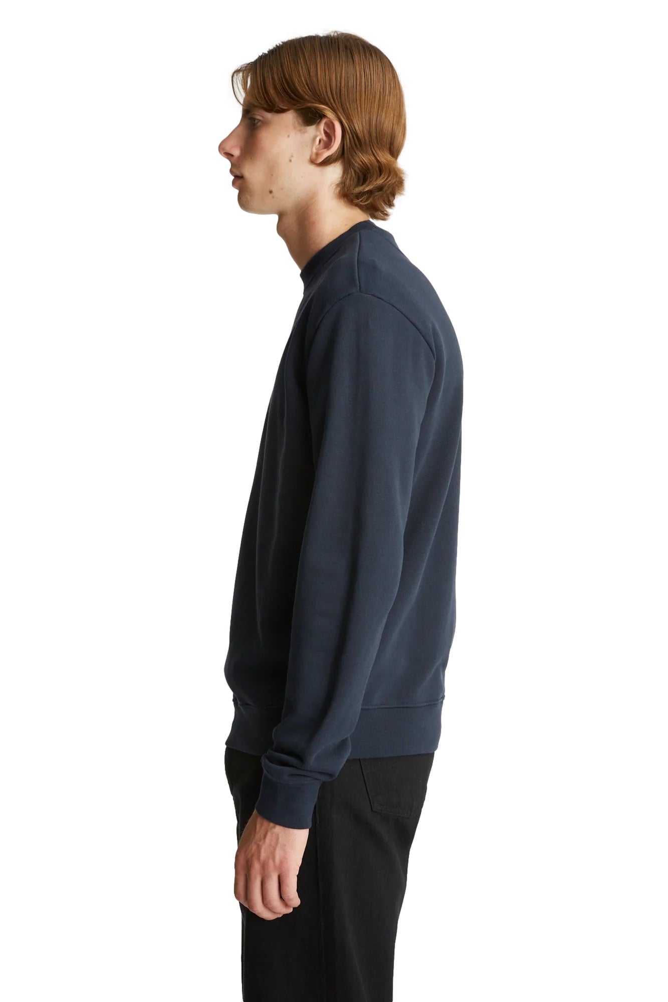 Livid Palmer Navy Genser Navy - modostore.no