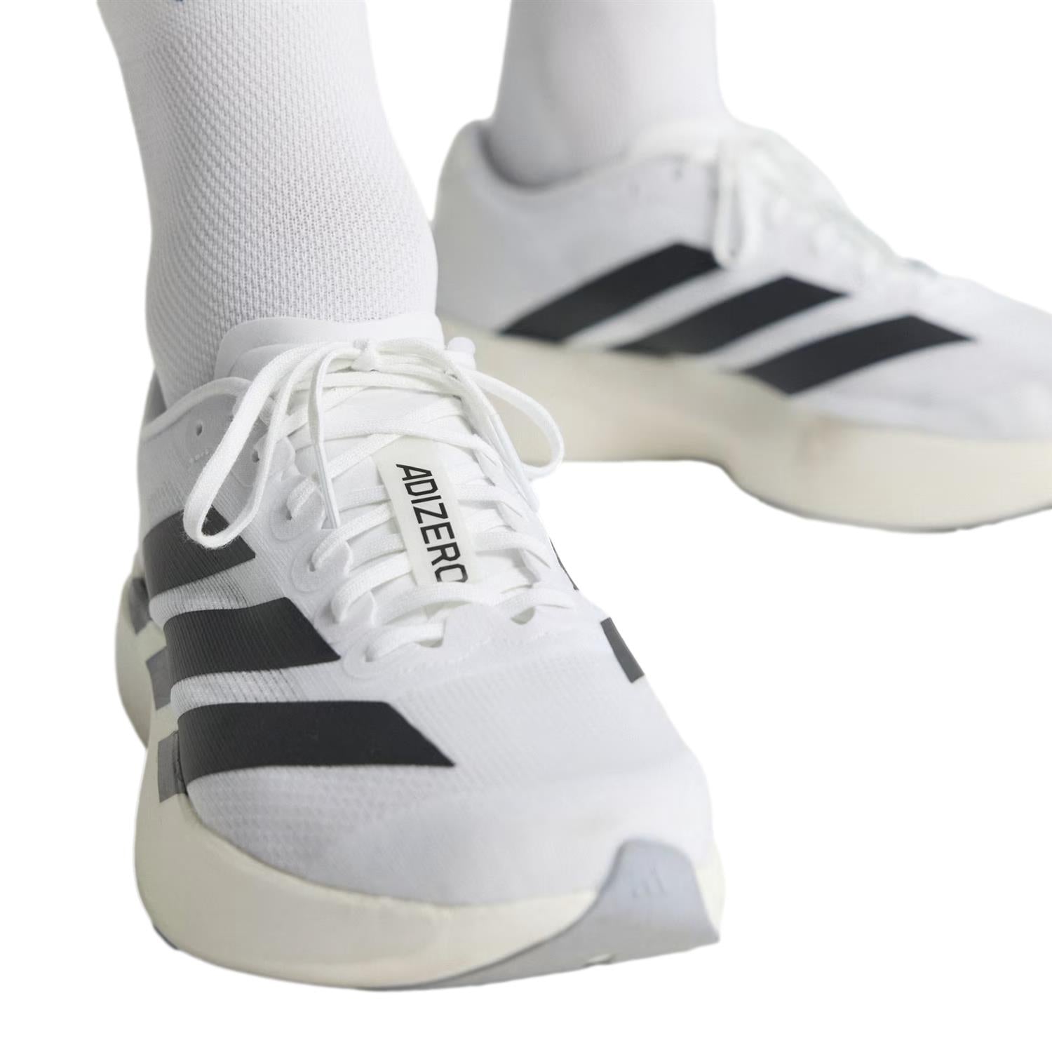 Adidas Adizero Evo SL M JH6206 Sko Hvit Og Sort