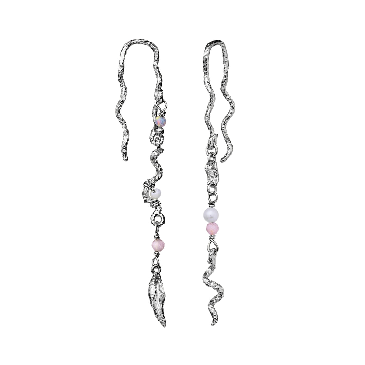 Maanesten Elisa Earring Øredobber Sølv