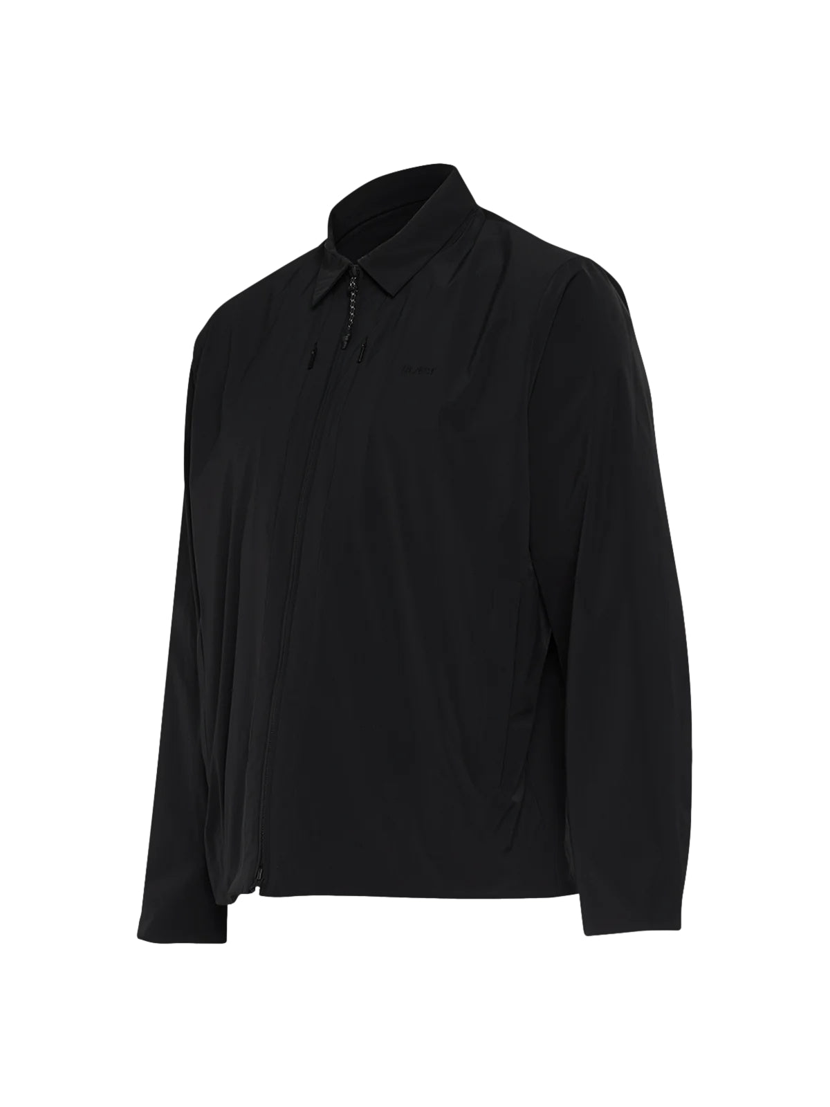 Blæst Folven Lightweight Shirt Jacket Jakke Sort - modostore.no