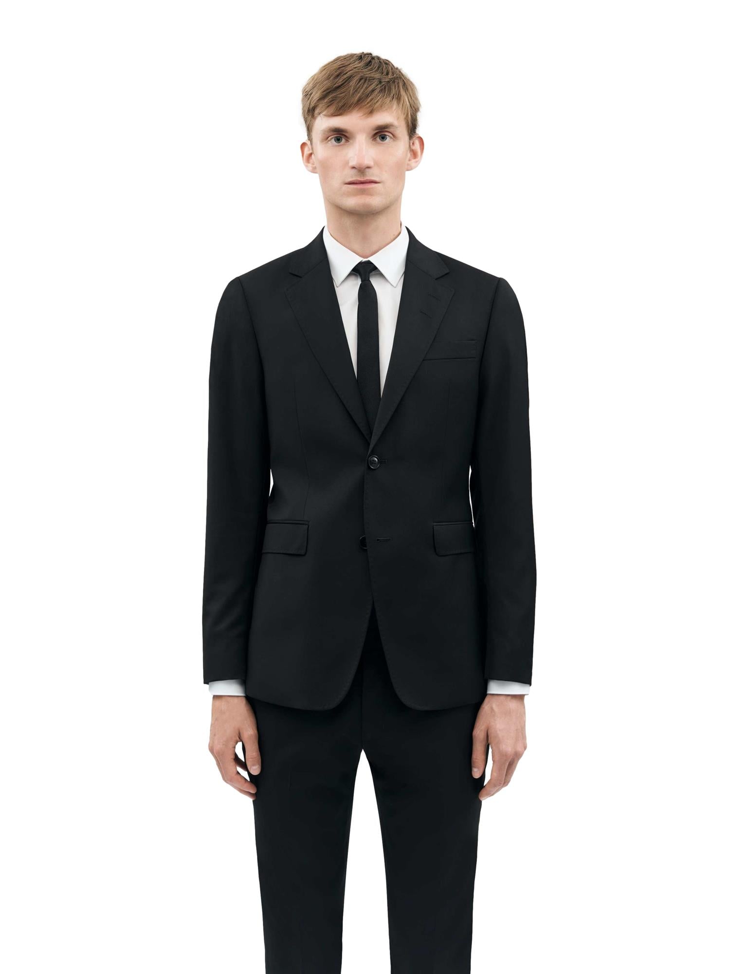 Tiger of Sweden Justin Marzotto Blazer Blazer Sort - modostore.no