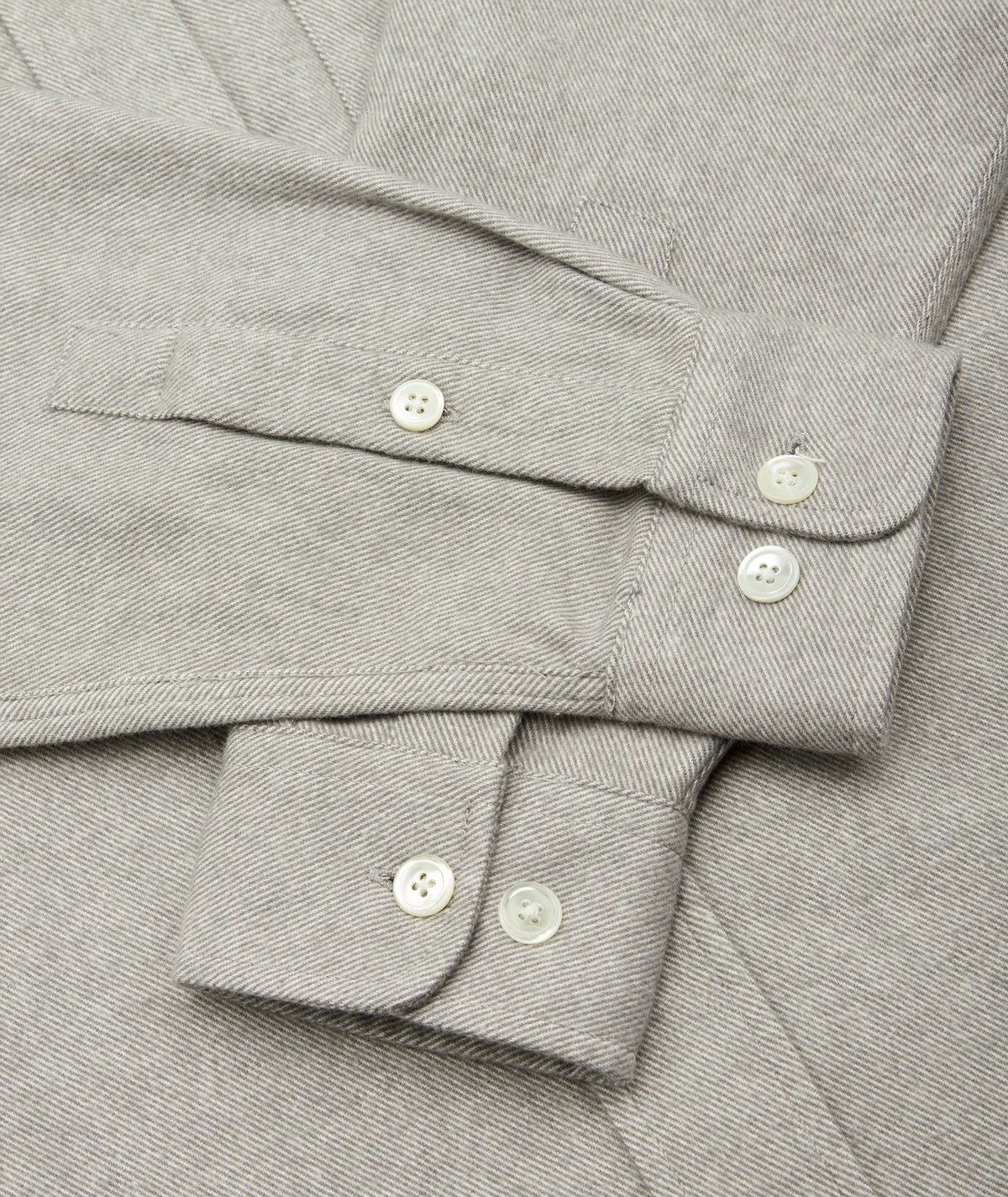 Garment Project Relaxed Long Sleeved Shirt Skjorte Grå - modostore.no