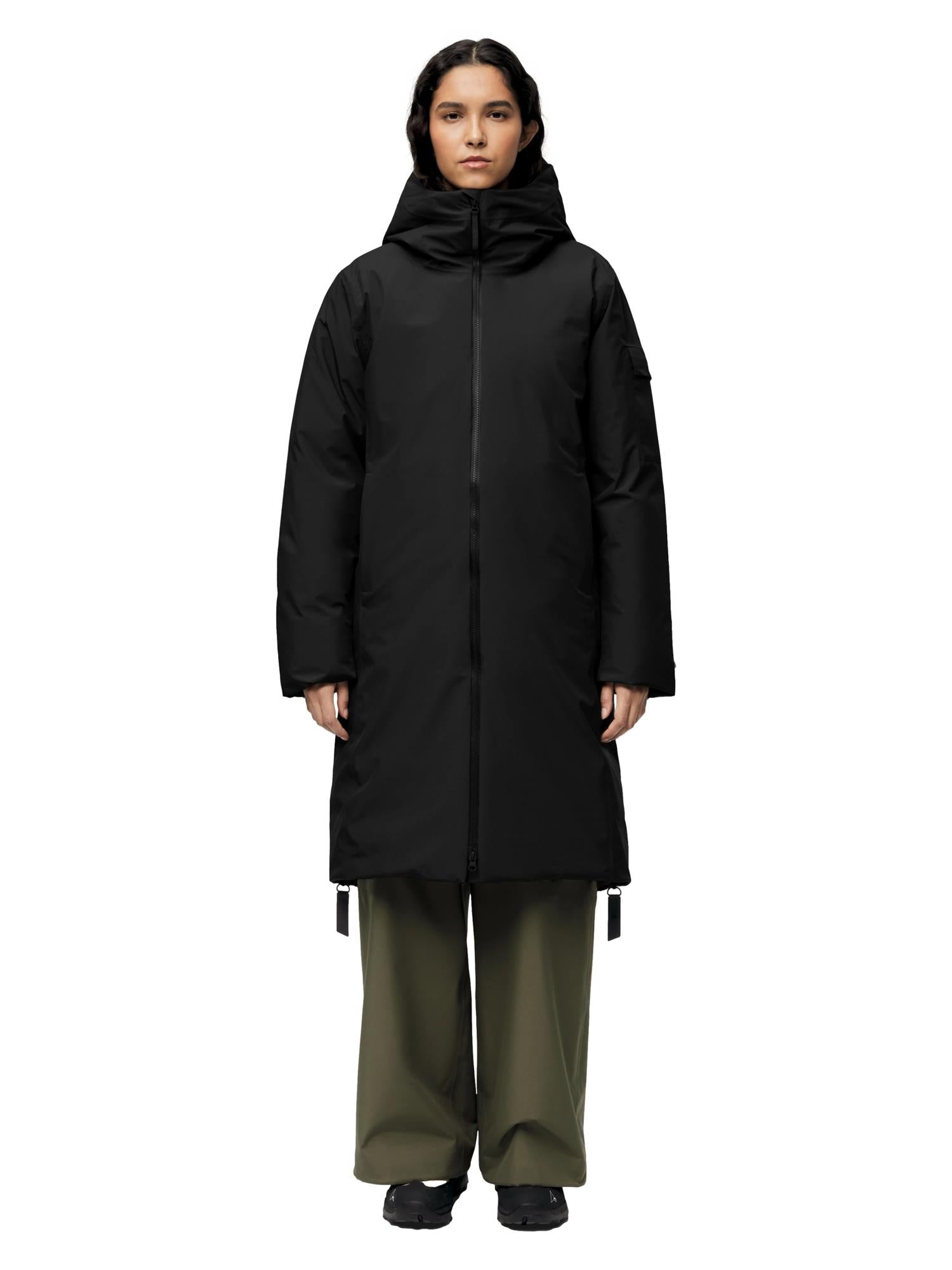 Blæst Bjorli Down Jacket Black Jakke Sort