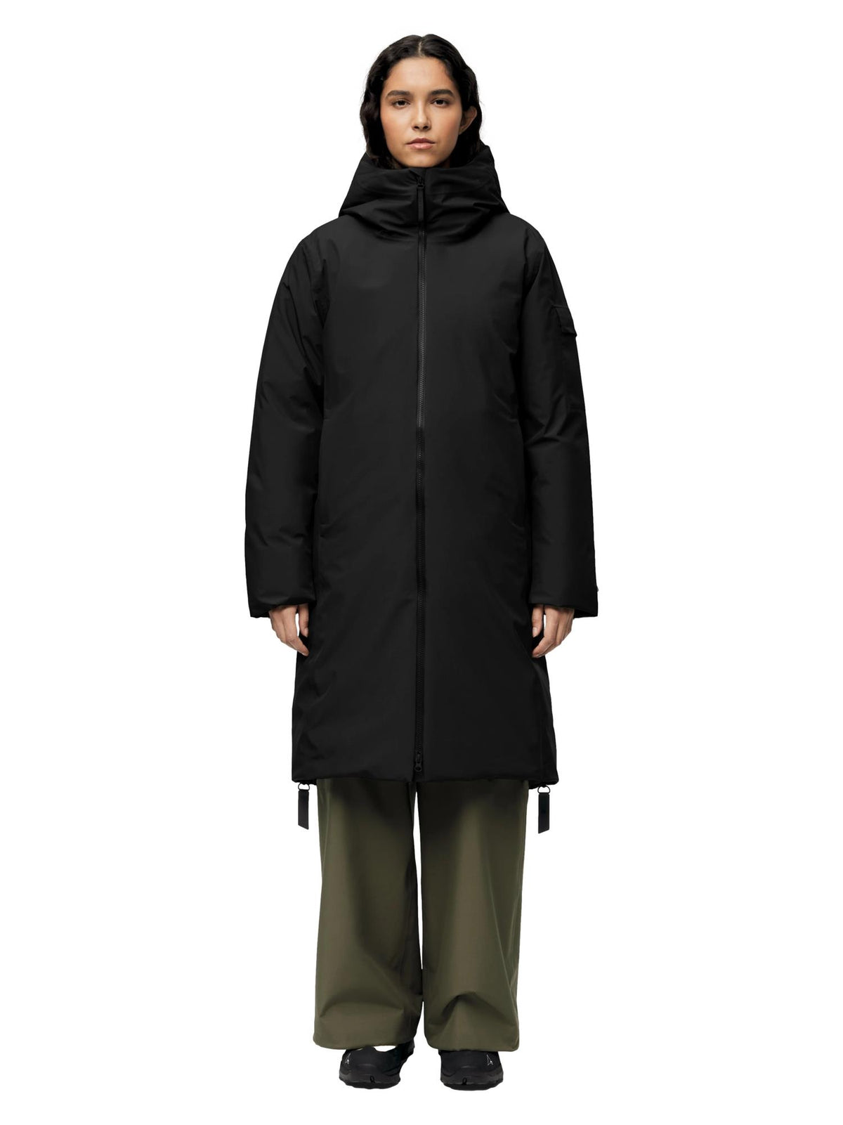 Blæst Bjorli Down Jacket Black Jakke Sort