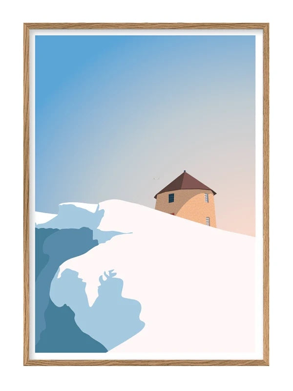 Wallstories Skåla Print - modostore.no