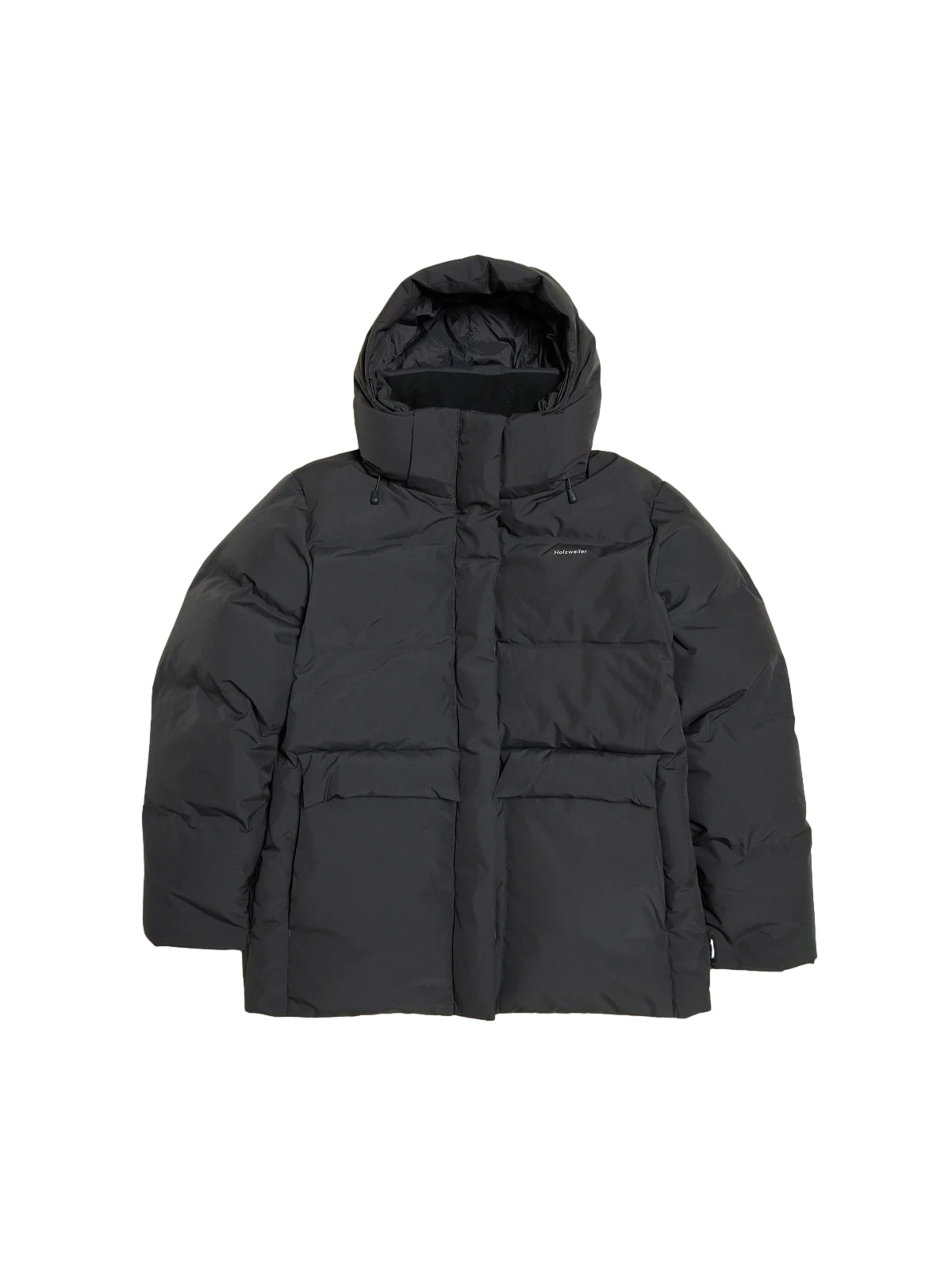 Holzweiler Besseggen Down Dk. Grey Jakke Mørkegrå