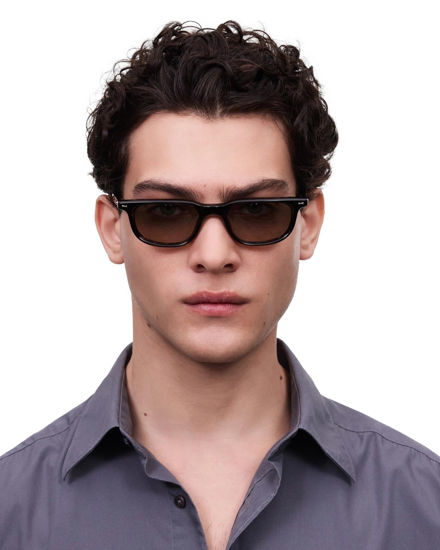 Chimi Eyewear Novis Tortoise Solbriller Brun