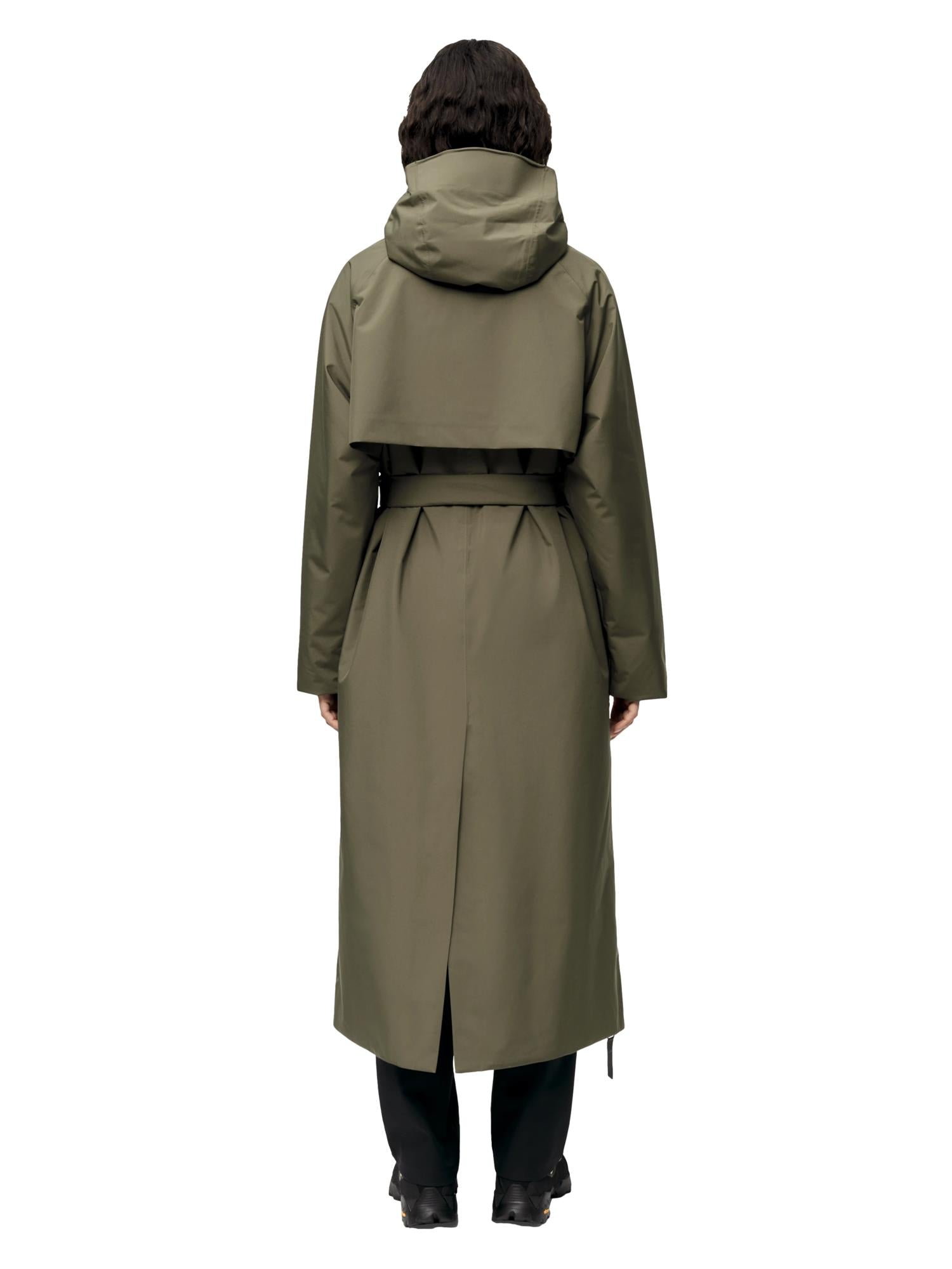 Blæst Åse Insulated Coat Grape Leaf Jakke Oliven - modostore.no