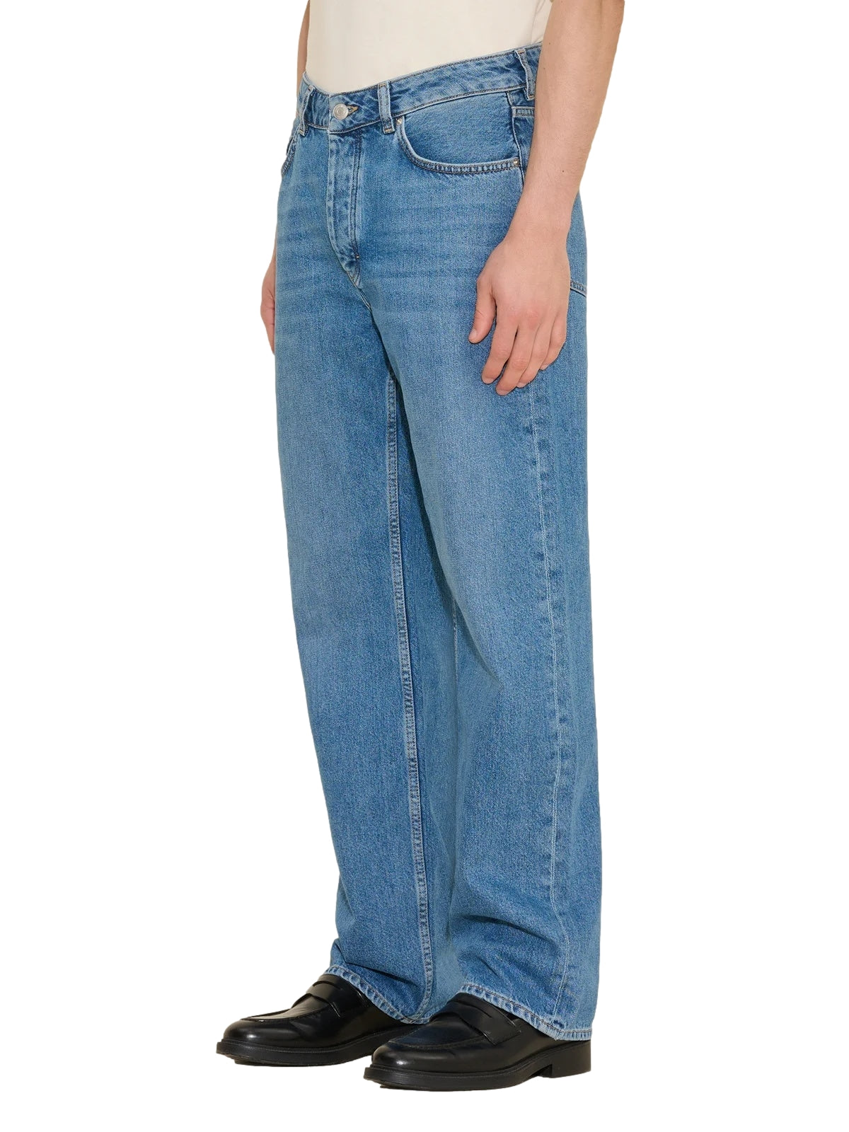 Holzweiler M Straight Jeans Jeans Denim - modostore.no
