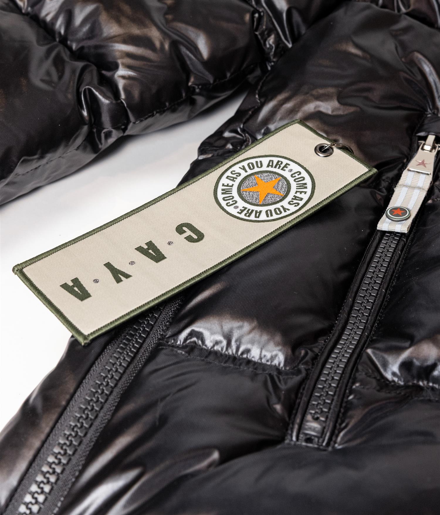 CAYA Ginny Short Black Jakke Sort