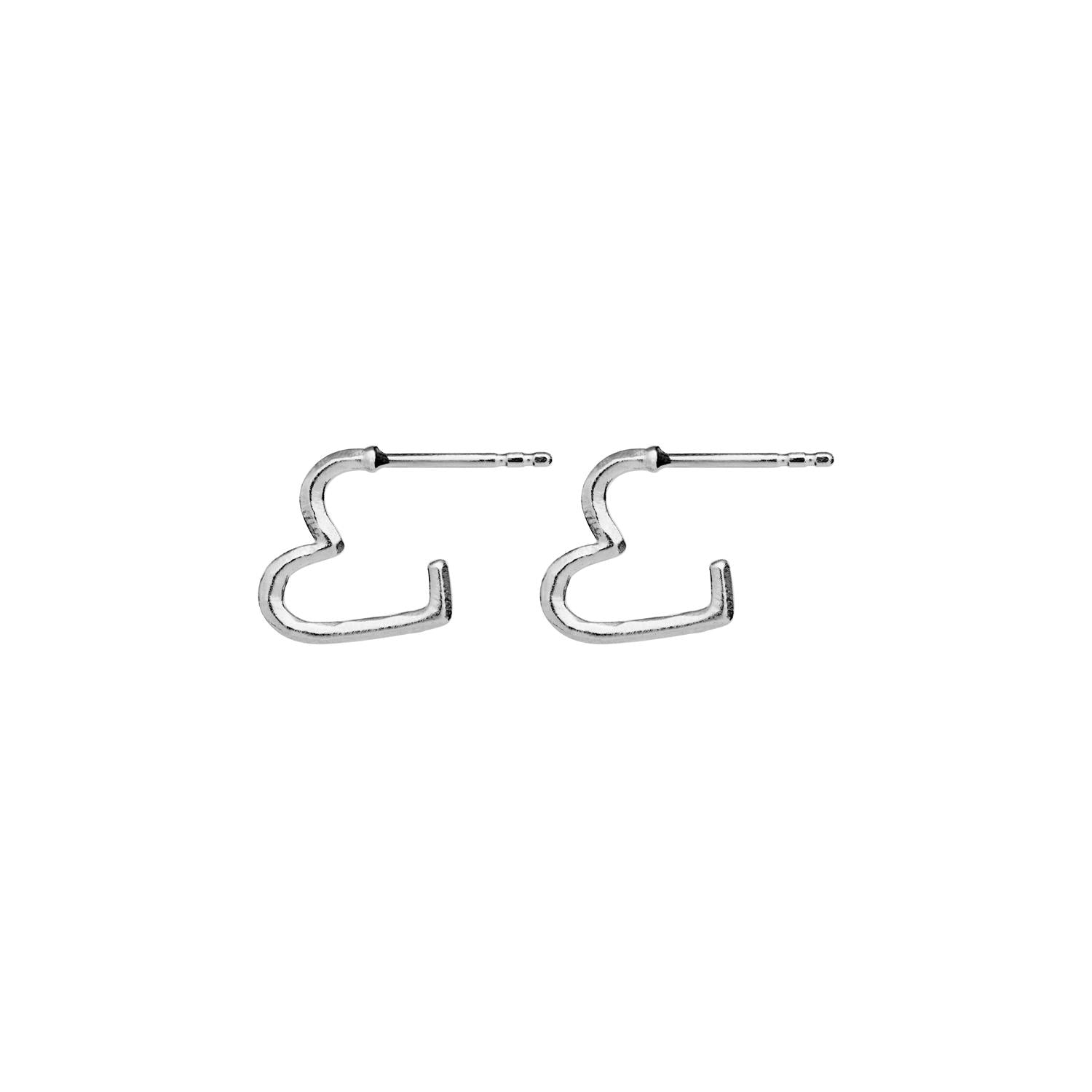 Maanesten Laia Small Earrings Øredobber Sølv - modostore.no