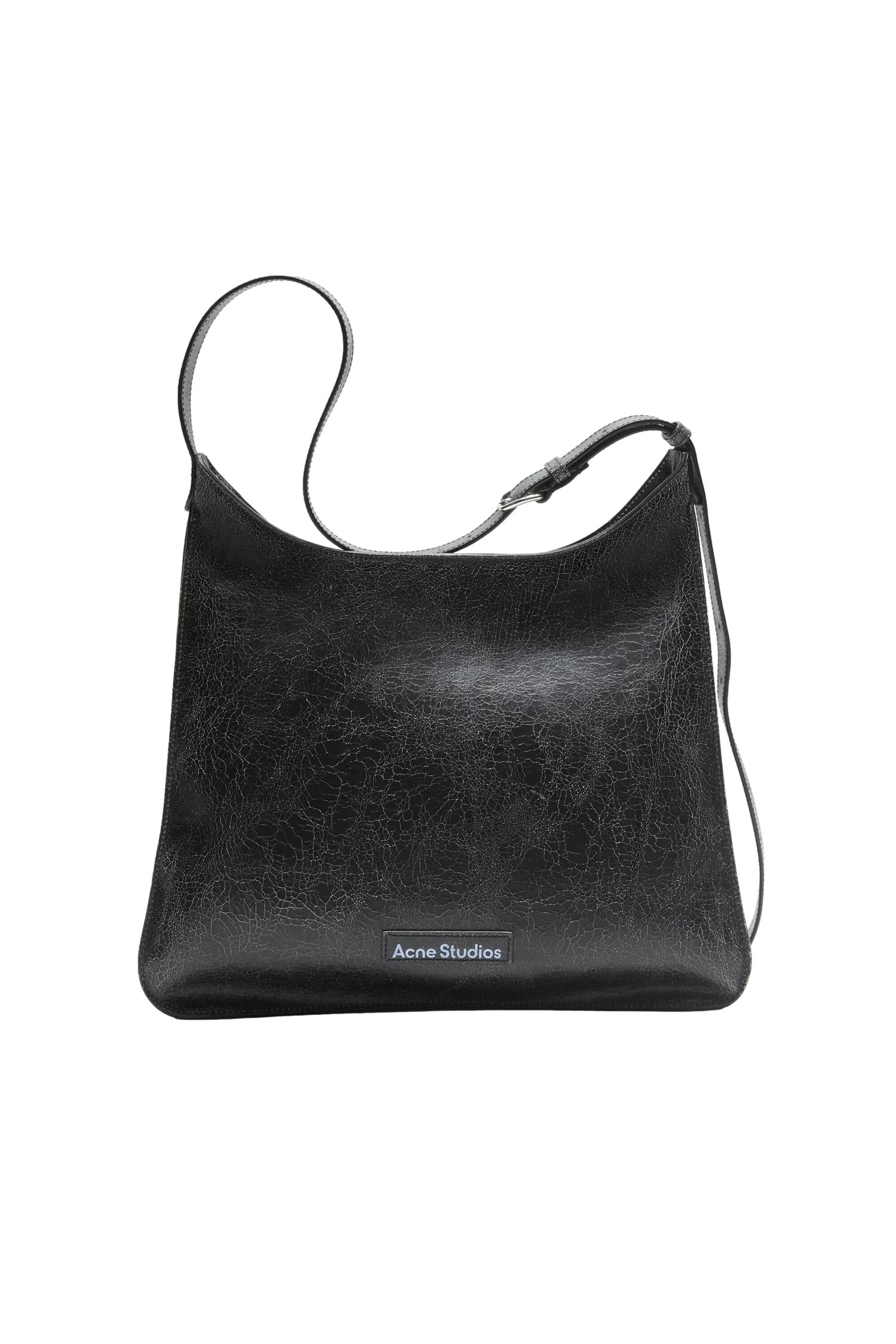 Acne Platt Shoulder Bag Veske Sort - modostore.no