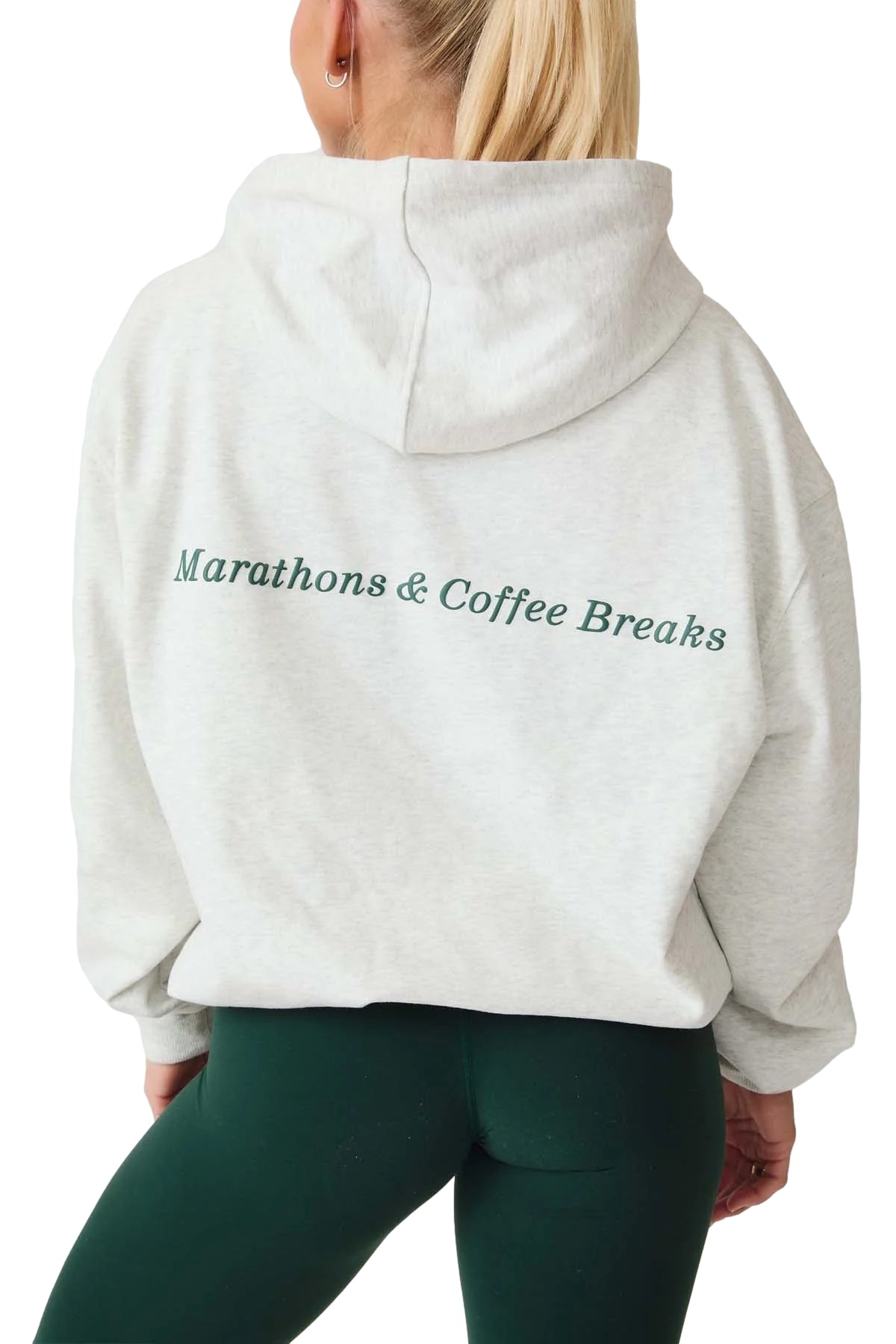 MCB Sportswear Signature Hoodie Hettegenser Lysegrå