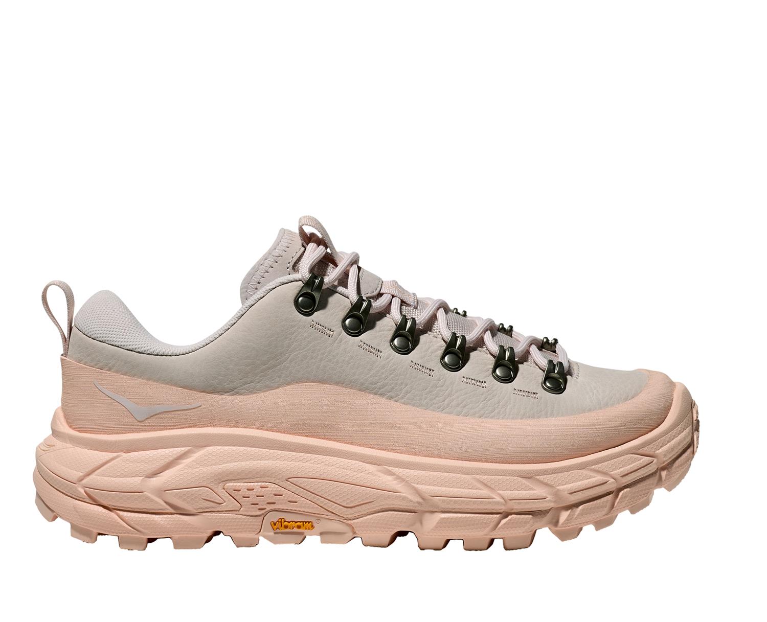 HOKA U Tor Summit RNG Sko Beige Og Rosa