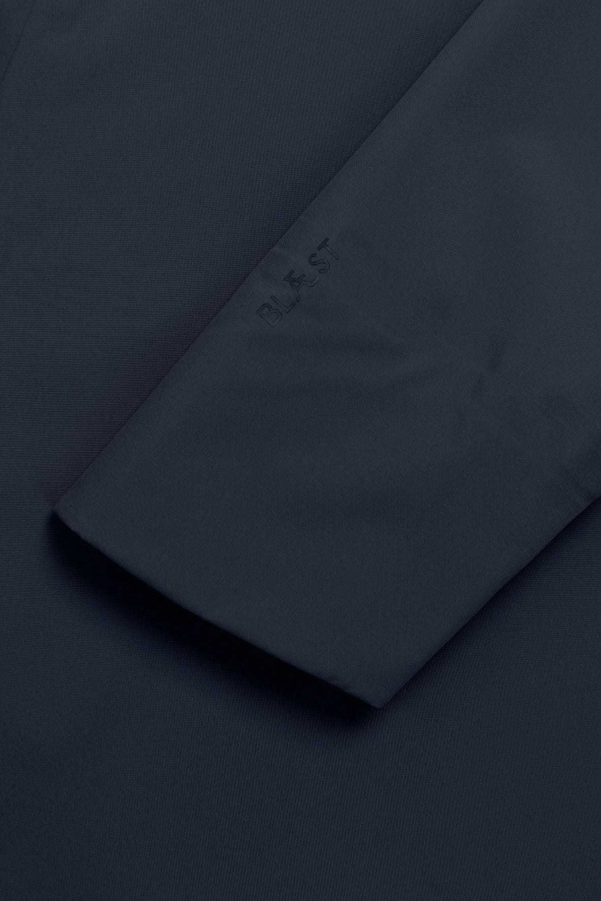 Blæst AALESUND PONCHO Dark Navy Jakke Navy