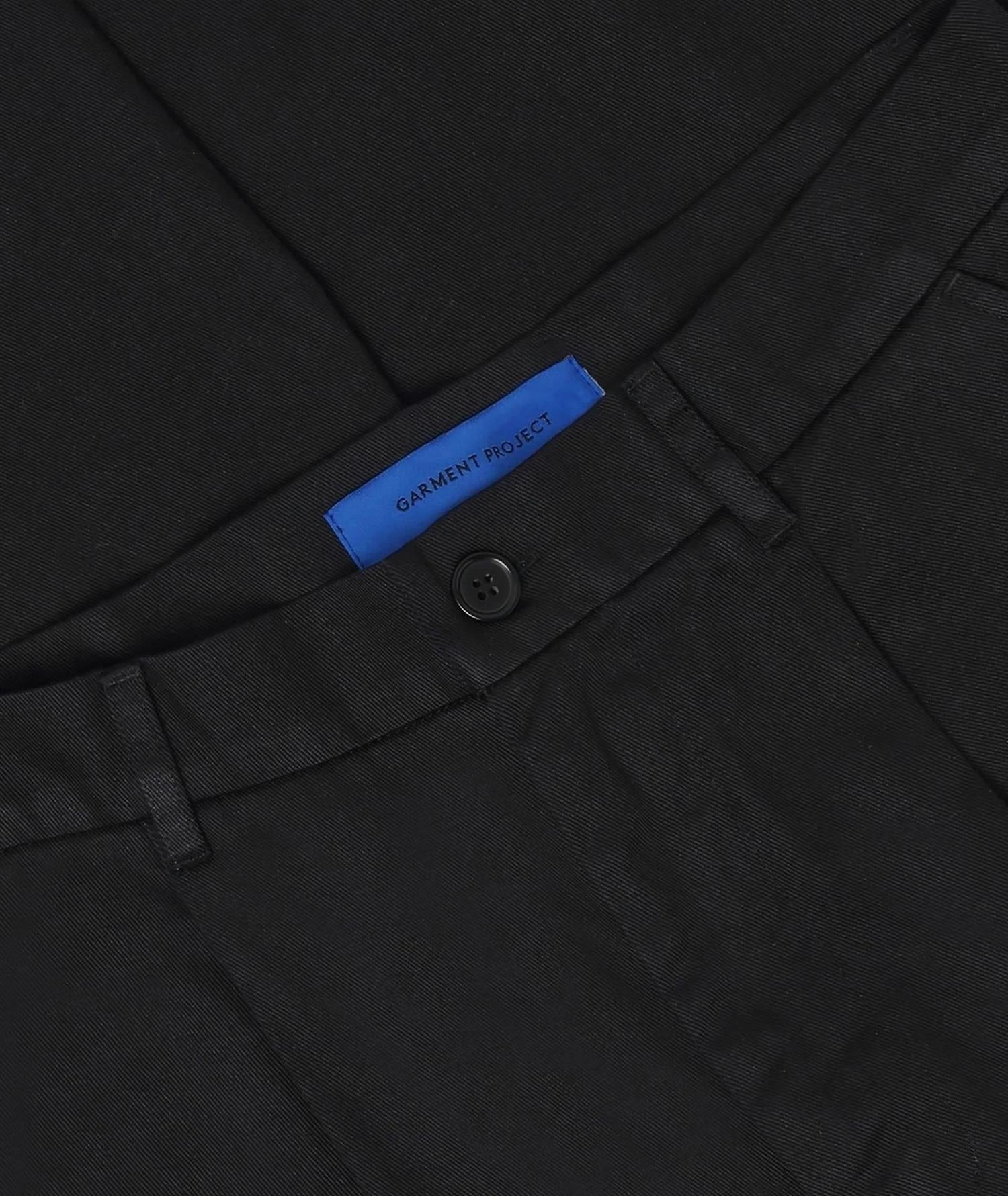 Garment Project Bill Pant Bukse Sort - modostore.no