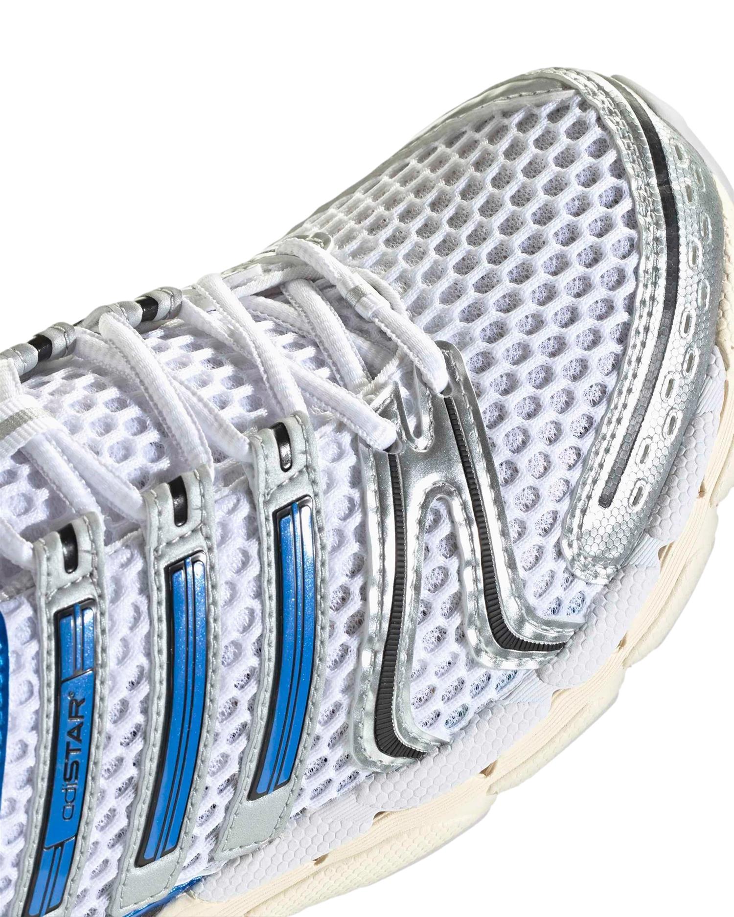 Adidas Adistar Control 5 Sko Hvit Og Blå - modostore.no